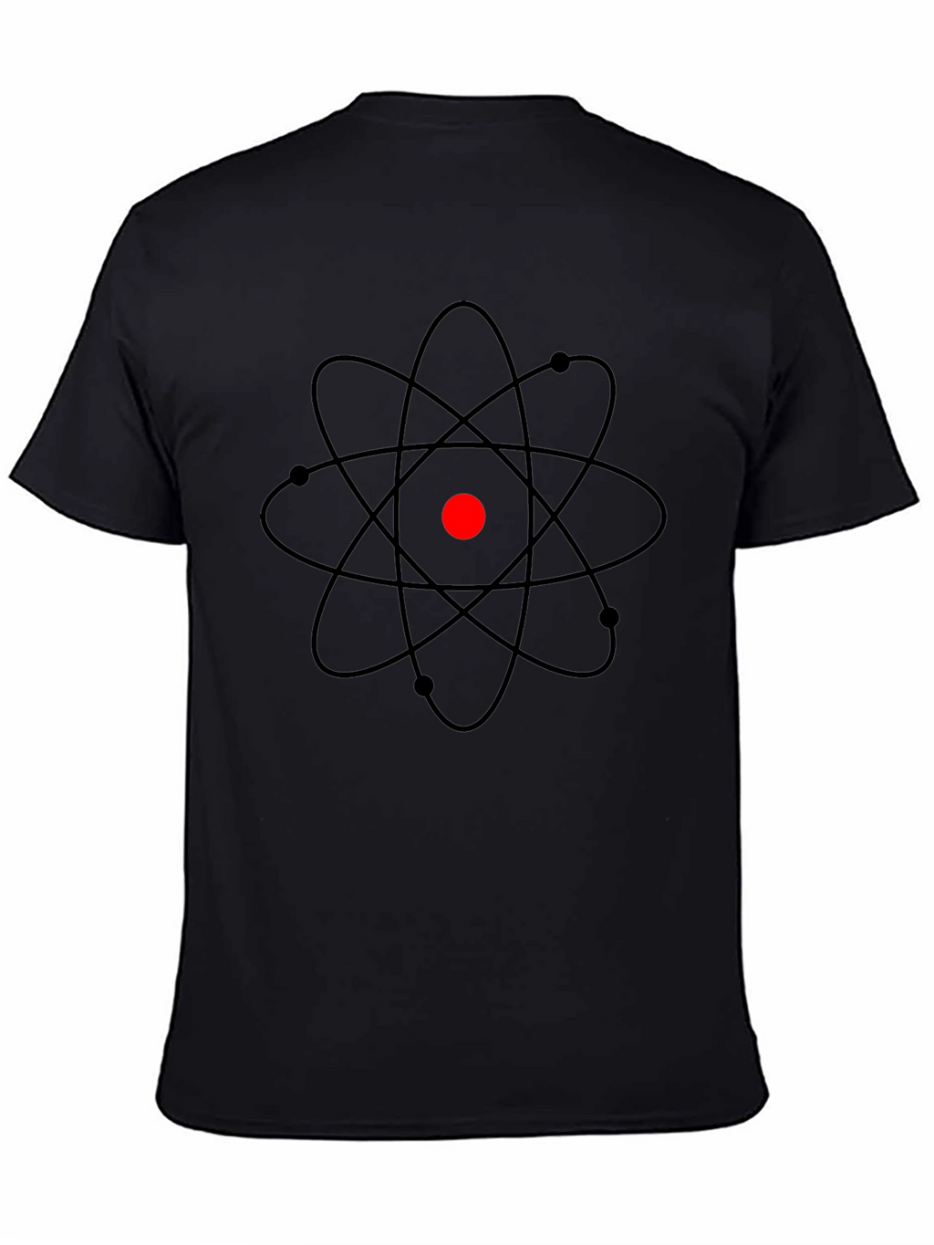 Atom Graphic T-Shirt - Science Lovers Tee