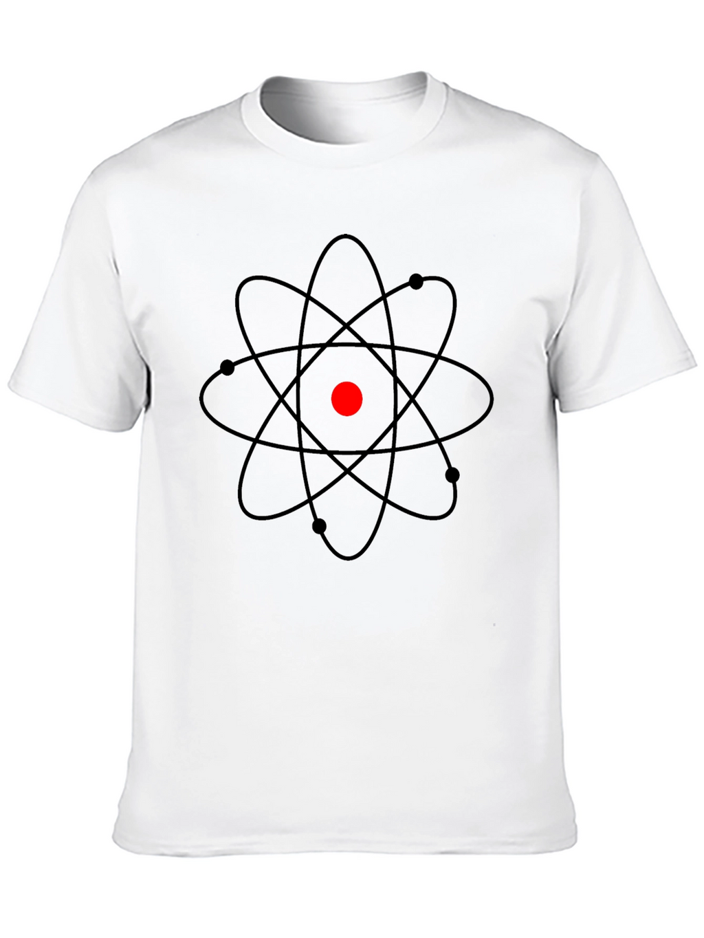Atom Graphic T-Shirt - Science Lovers Tee