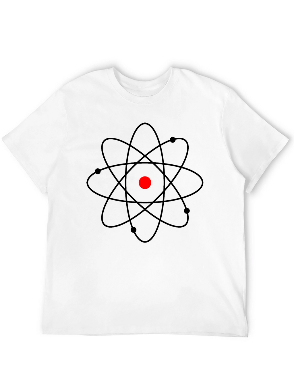 Atom Graphic T-Shirt - Science Lovers Tee