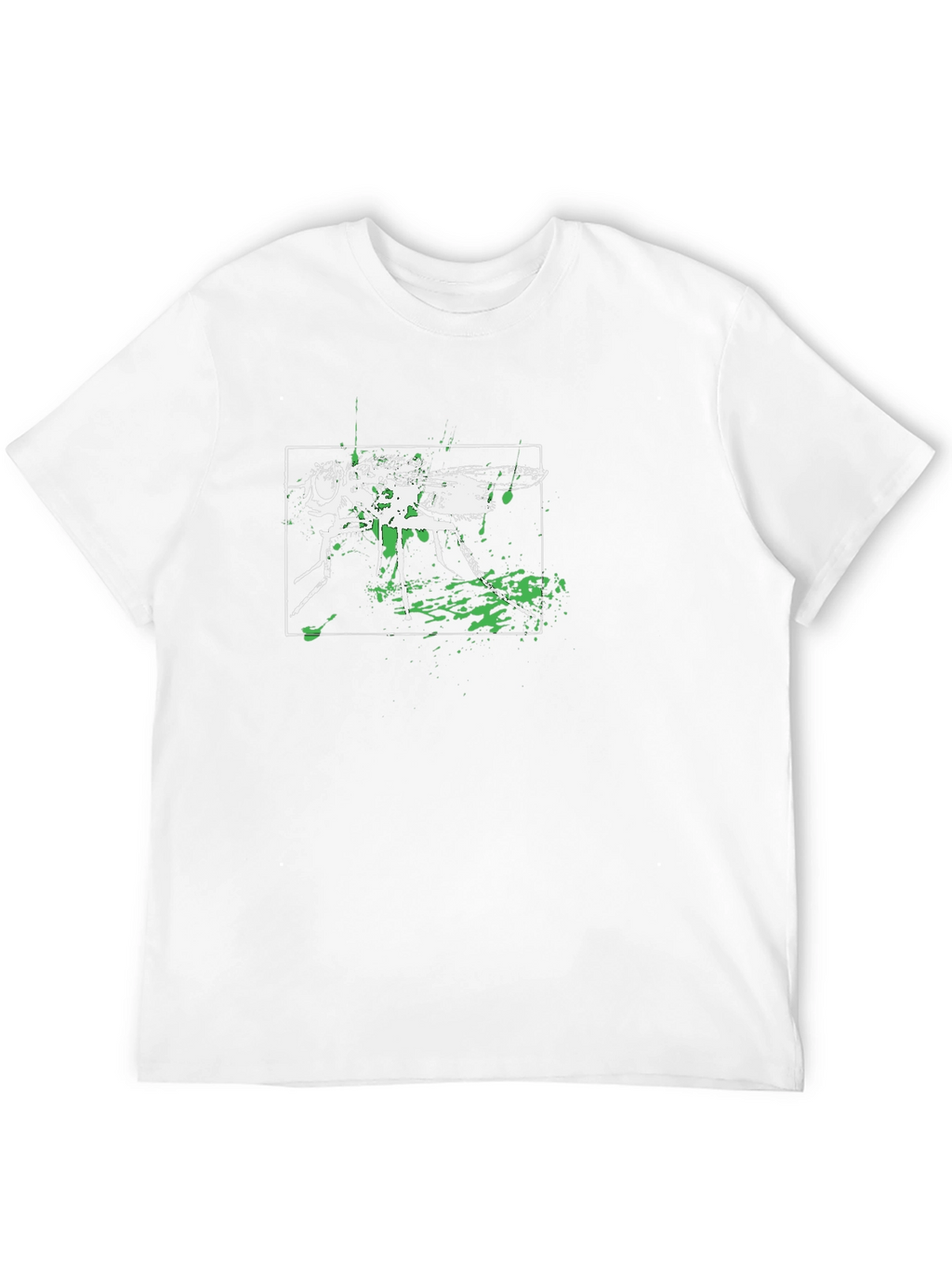 Fly Graphic Tee - Black Cotton Blend