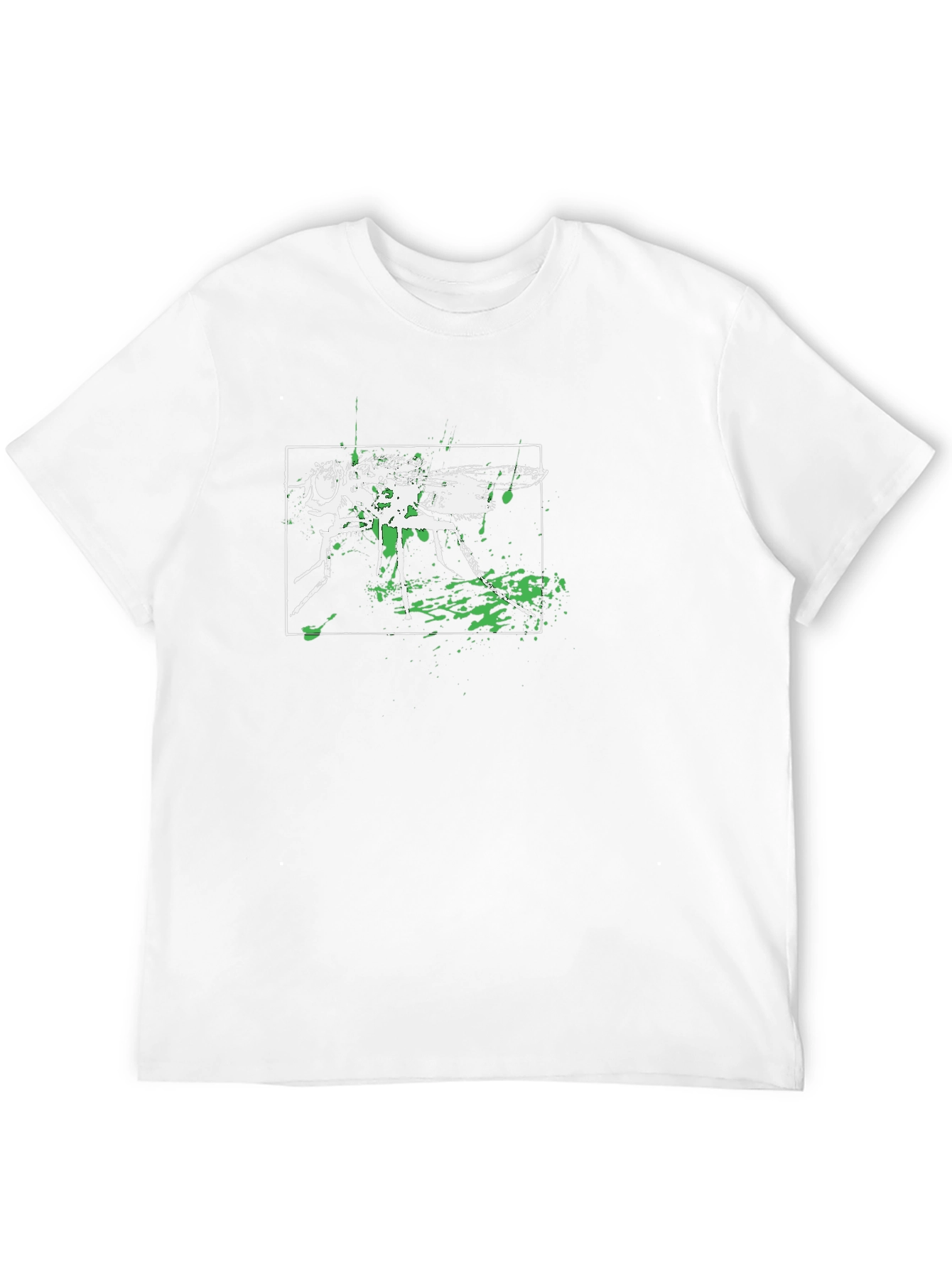 Fly Graphic Tee - Black Cotton Blend