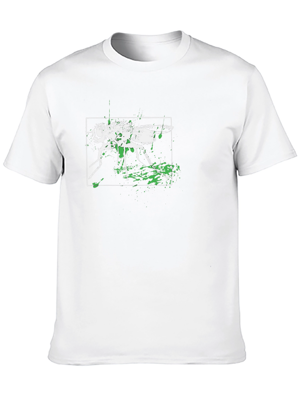 Fly Graphic Tee - Black Cotton Blend