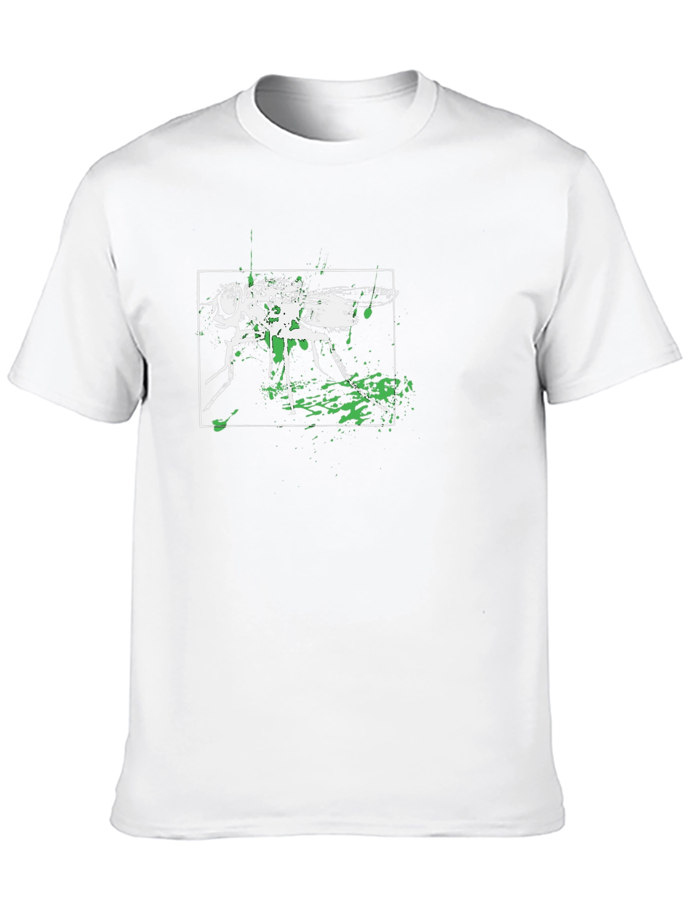 Fly Graphic Tee - Black Cotton Blend