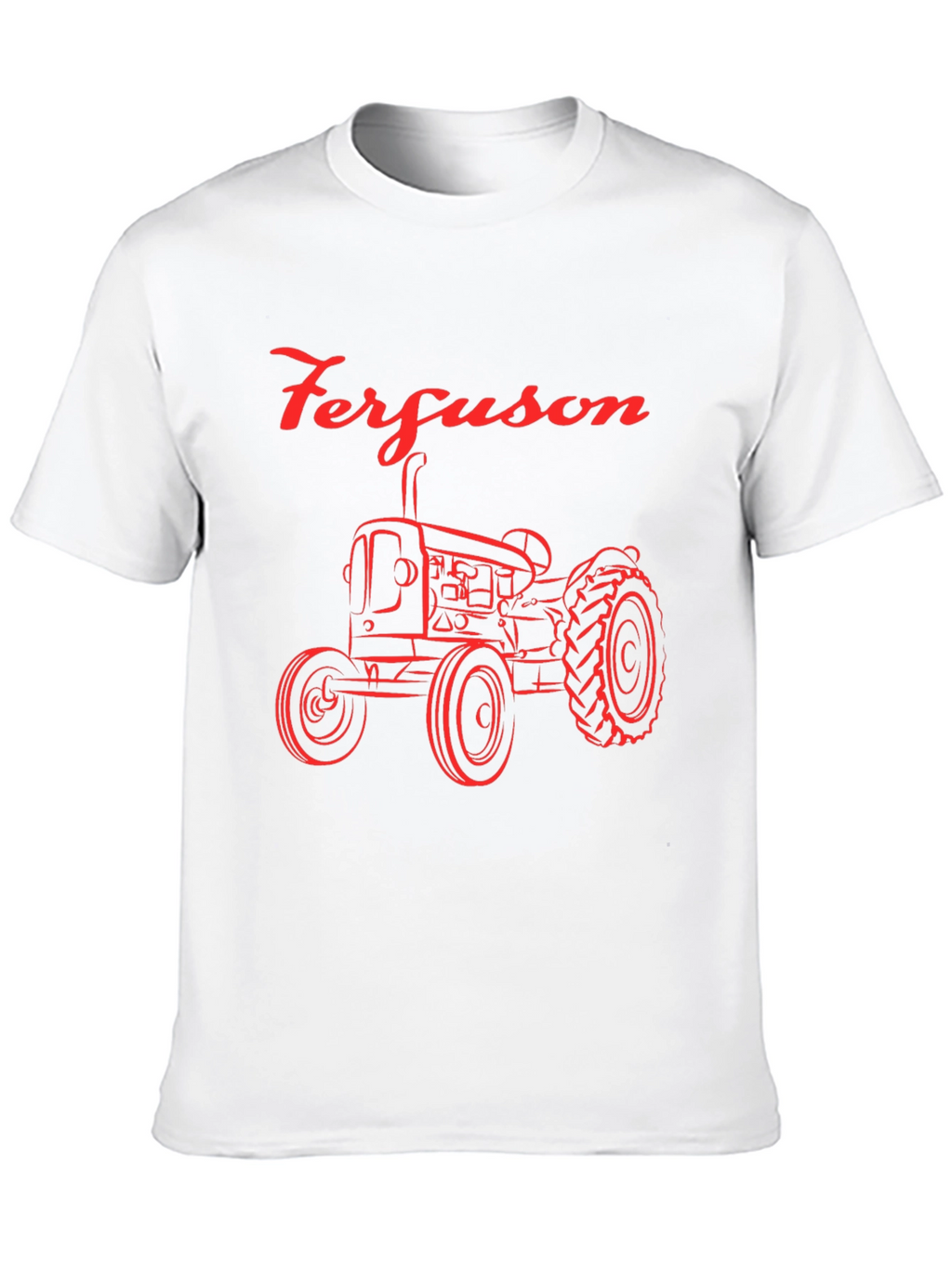 Ferguson Tractor T-Shirt - Classic Farm Tee