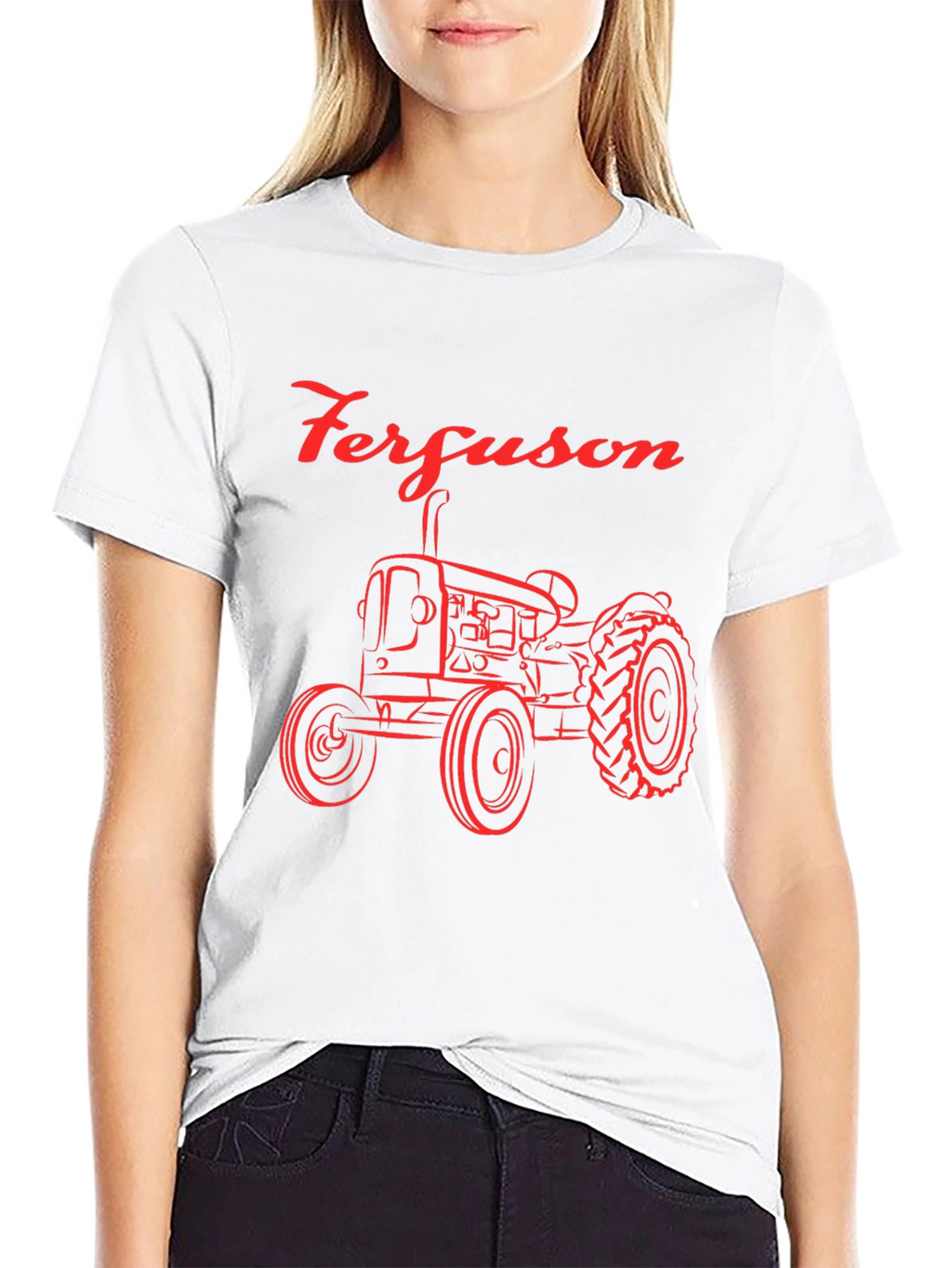 Ferguson Tractor T-Shirt - Classic Farm Tee