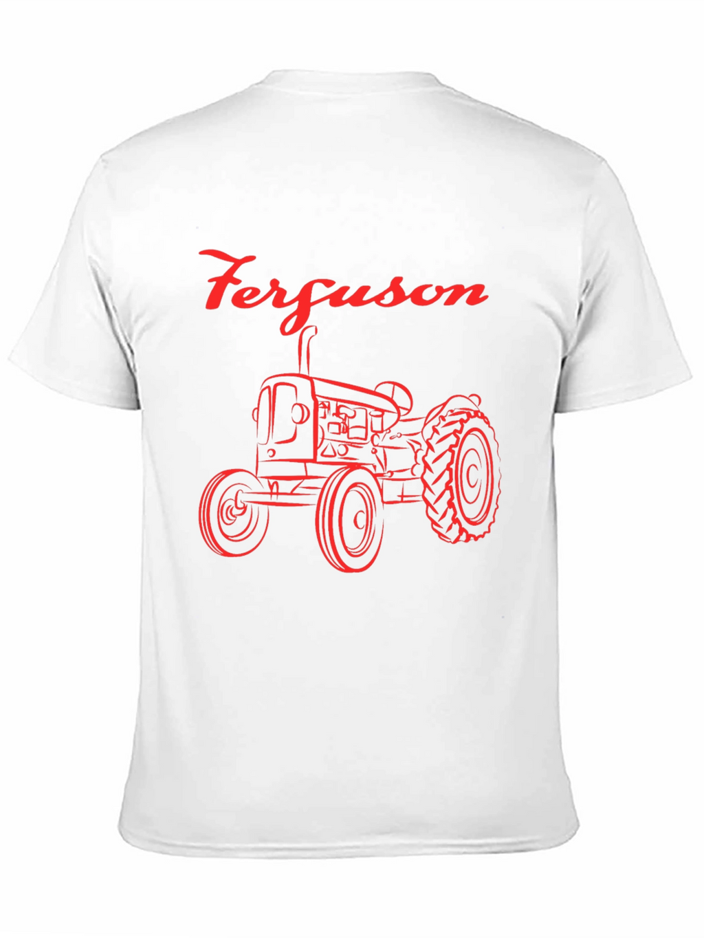Ferguson Tractor T-Shirt - Classic Farm Tee