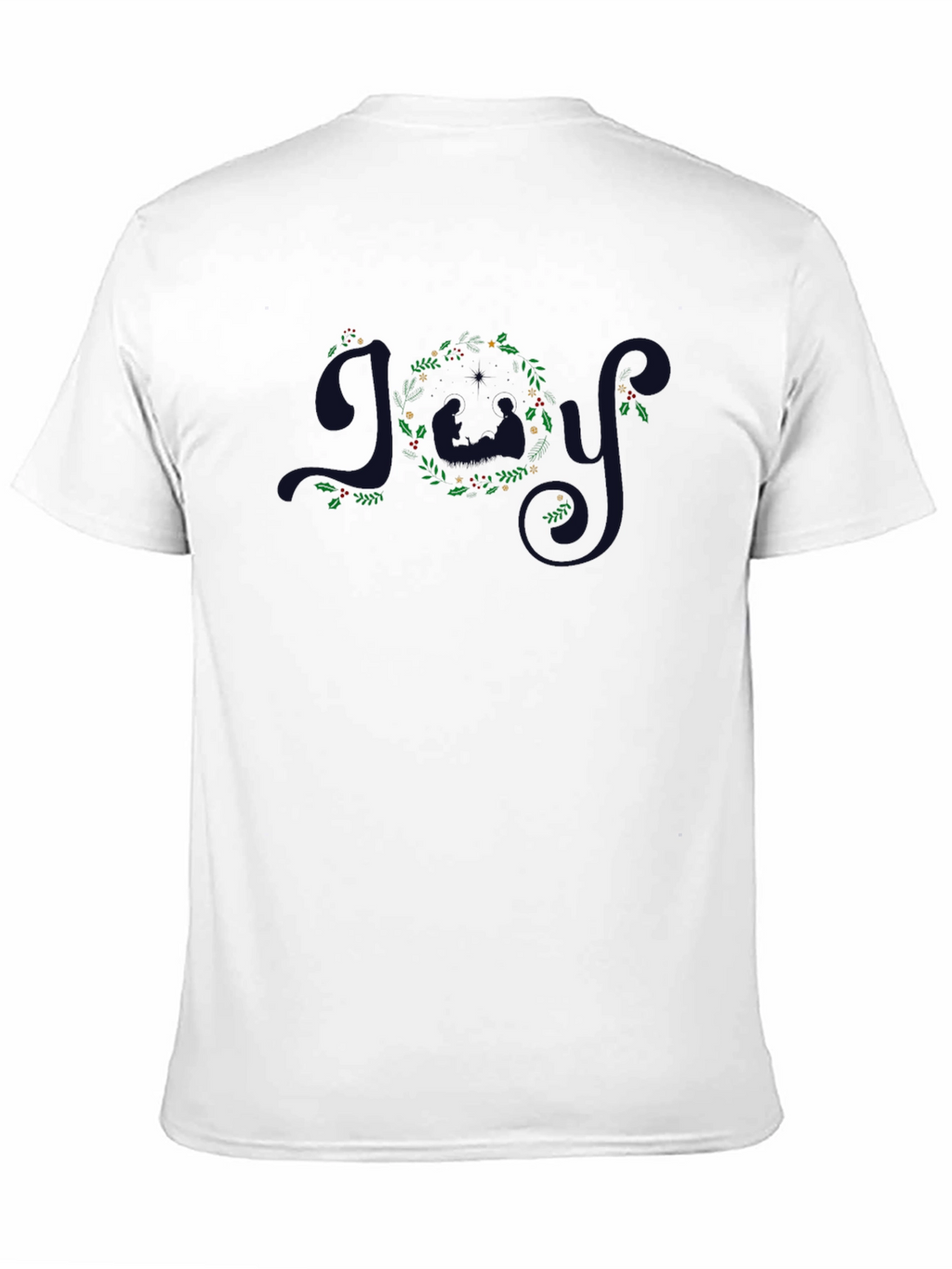 Joy Holiday Graphic T-Shirt - Festive Design