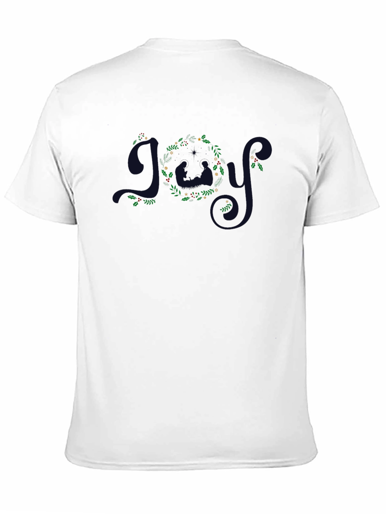 Joy Holiday Graphic T-Shirt - Festive Design