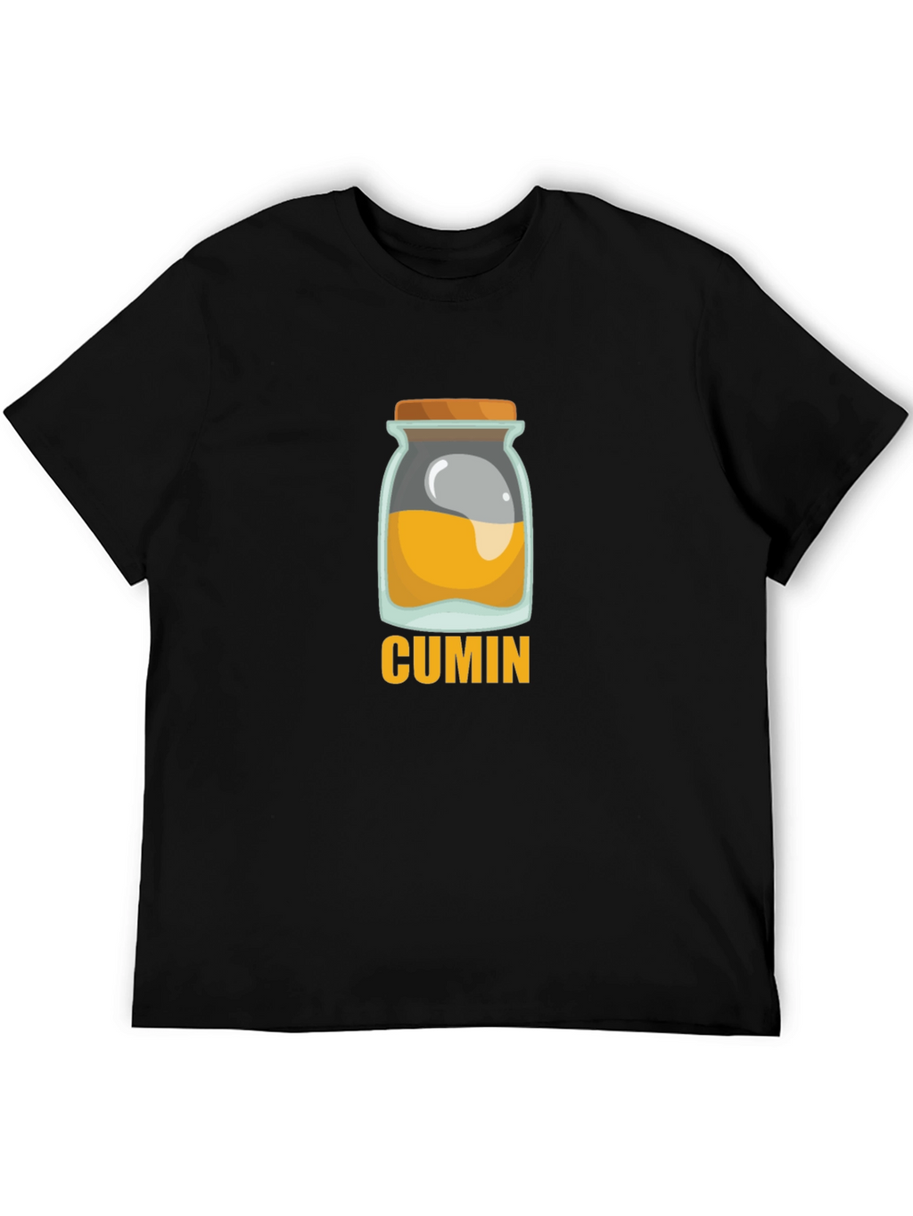 Cumin Spice Jar Graphic T-Shirt - Unisex