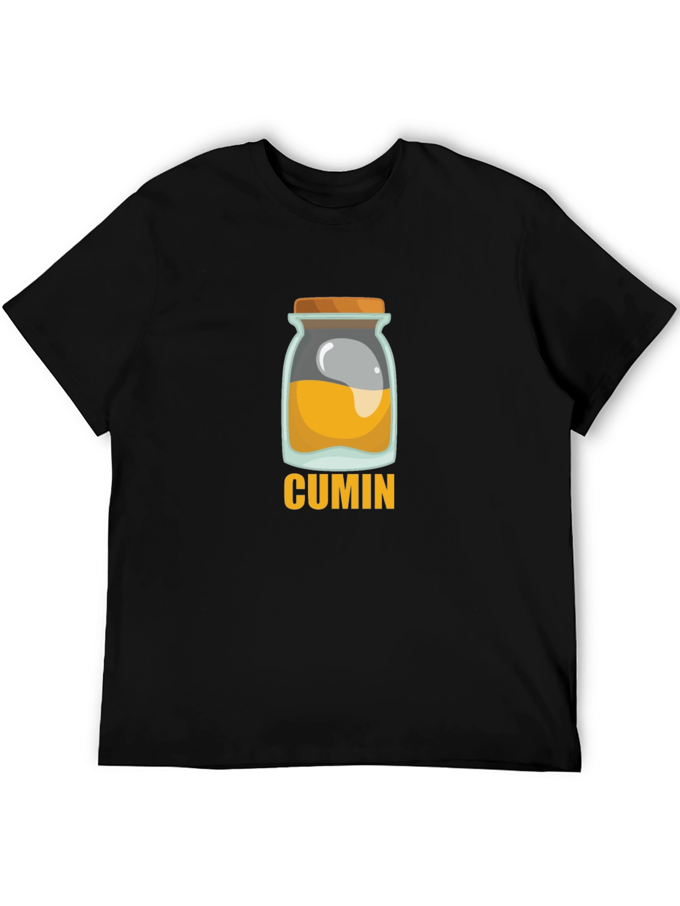 Cumin Spice Jar Graphic T-Shirt - Unisex