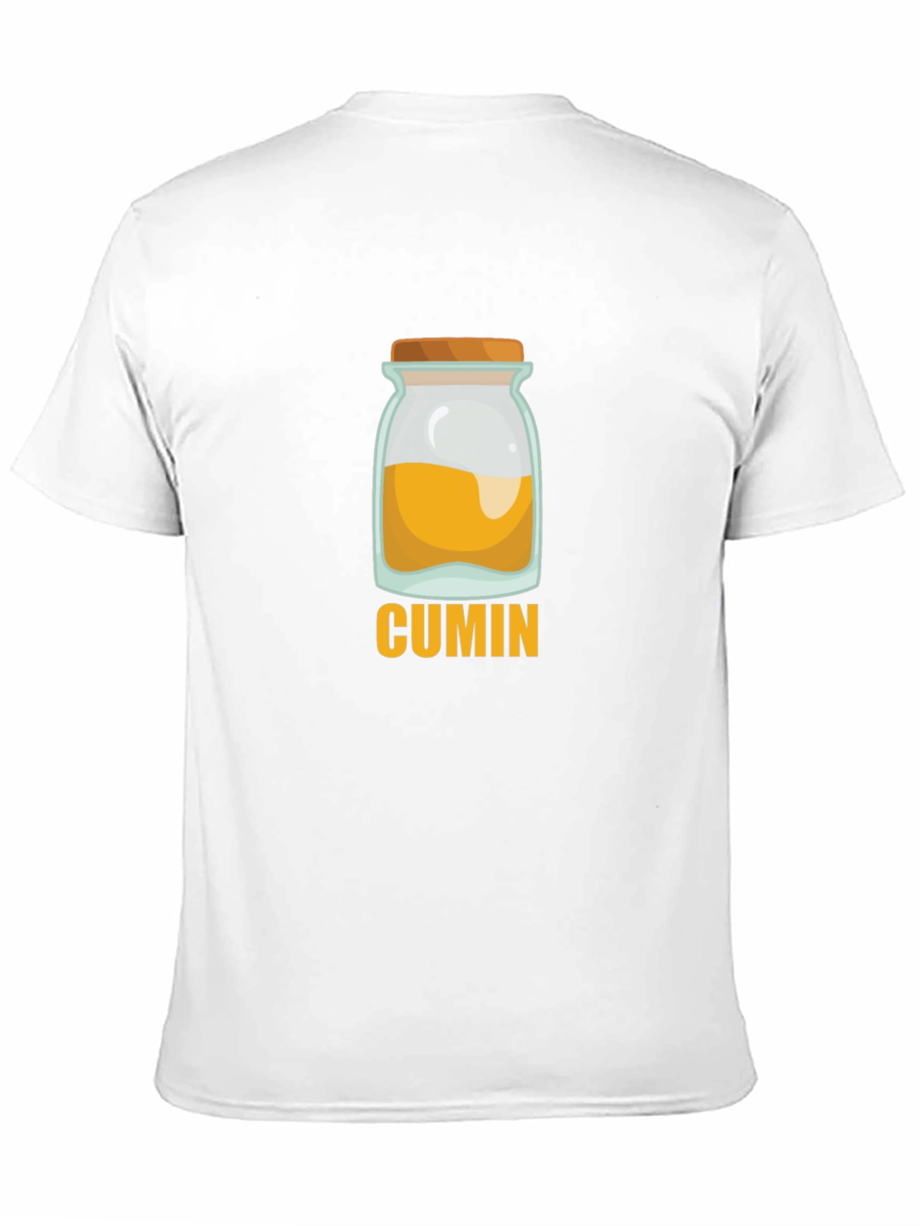 Cumin Spice Jar Graphic T-Shirt - Unisex