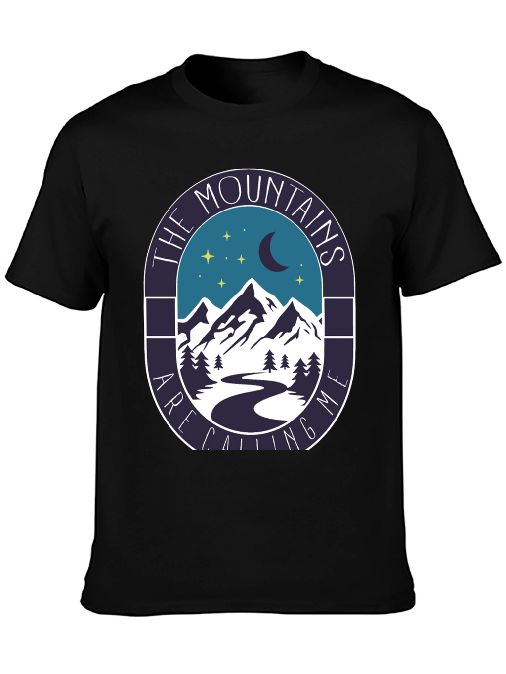 Mountains Calling Tee - Nature Lovers T-Shirt