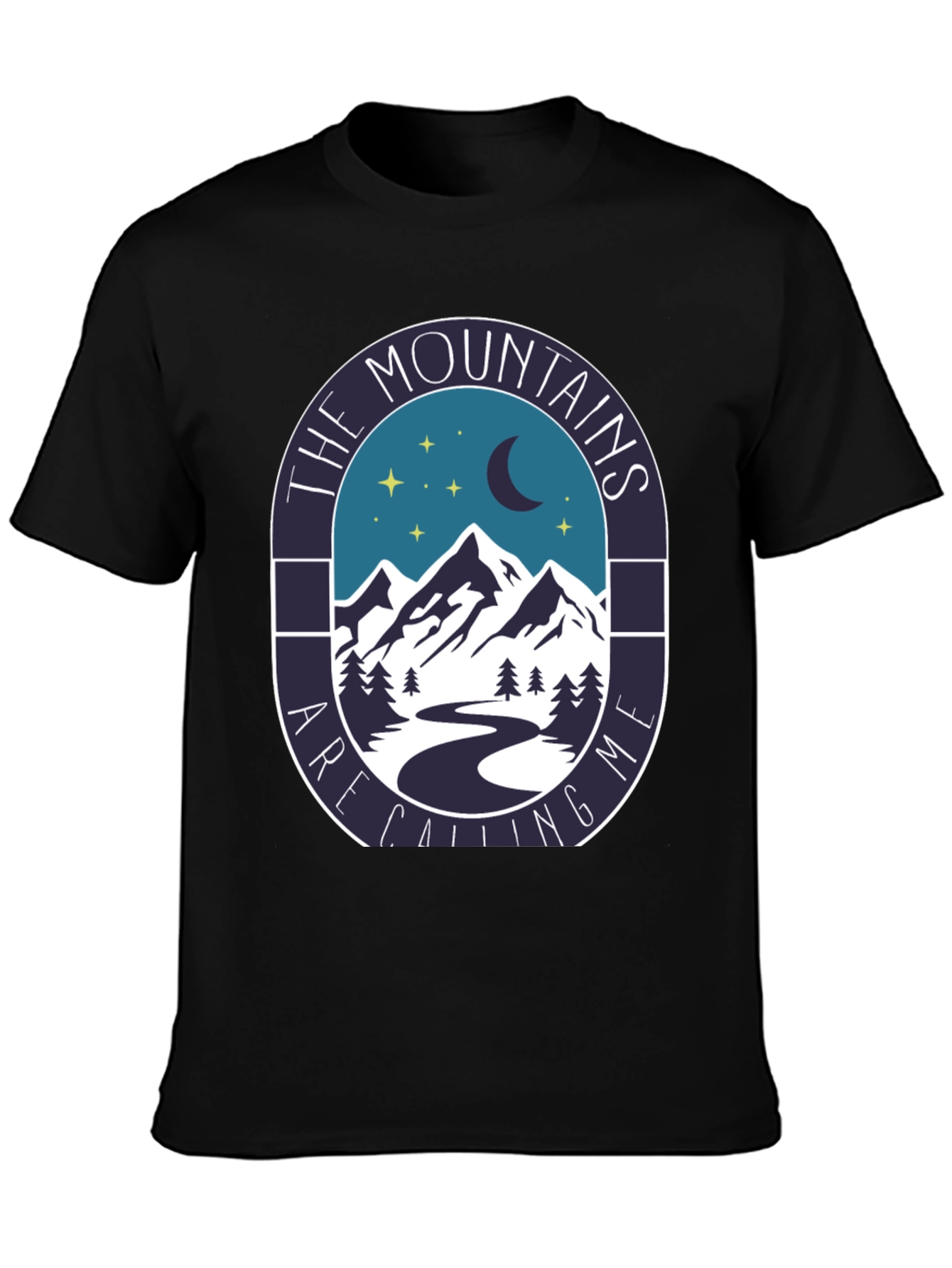 Mountains Calling Tee - Nature Lovers T-Shirt