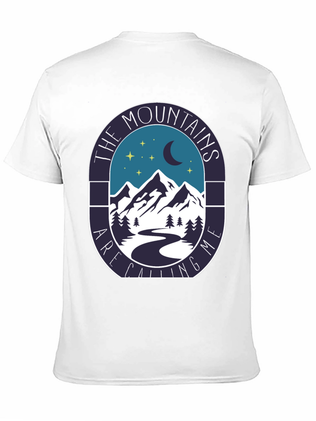 Mountains Calling Tee - Nature Lovers T-Shirt