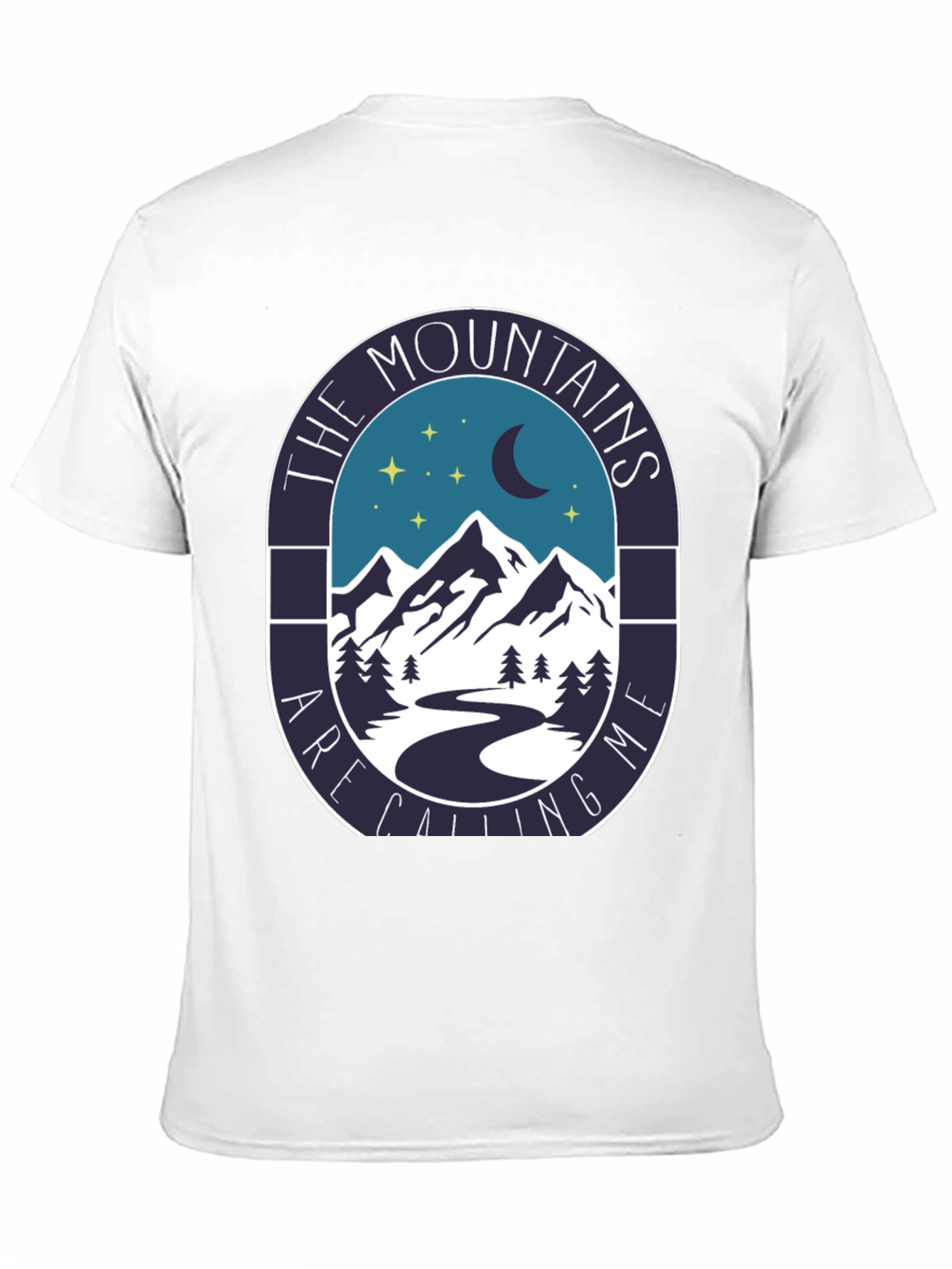 Mountains Calling Tee - Nature Lovers T-Shirt