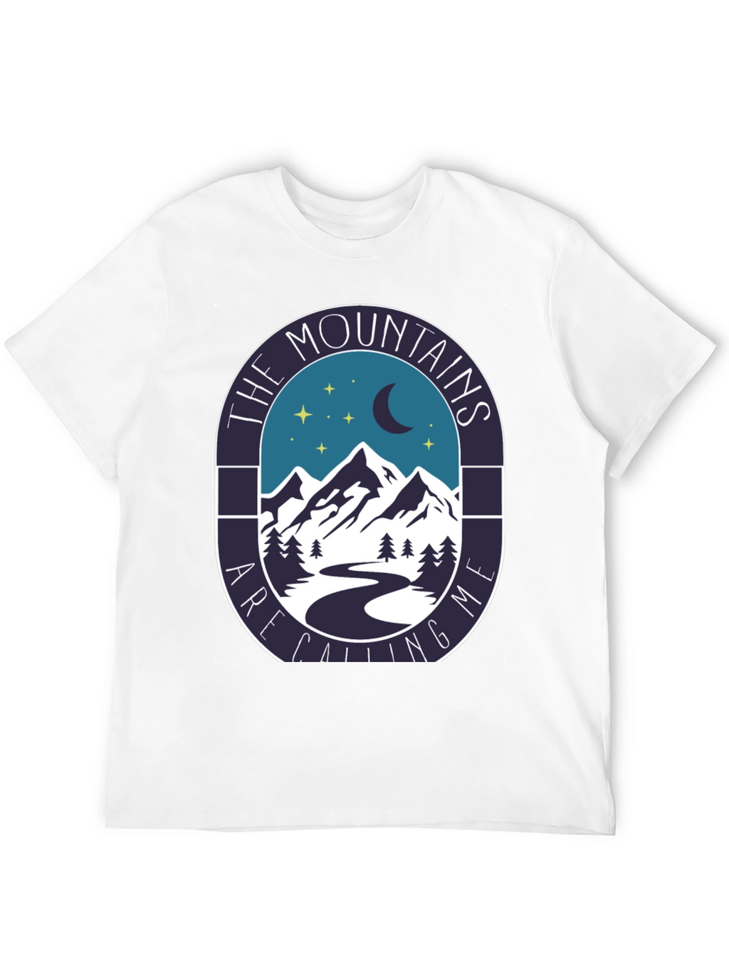 Mountains Calling Tee - Nature Lovers T-Shirt