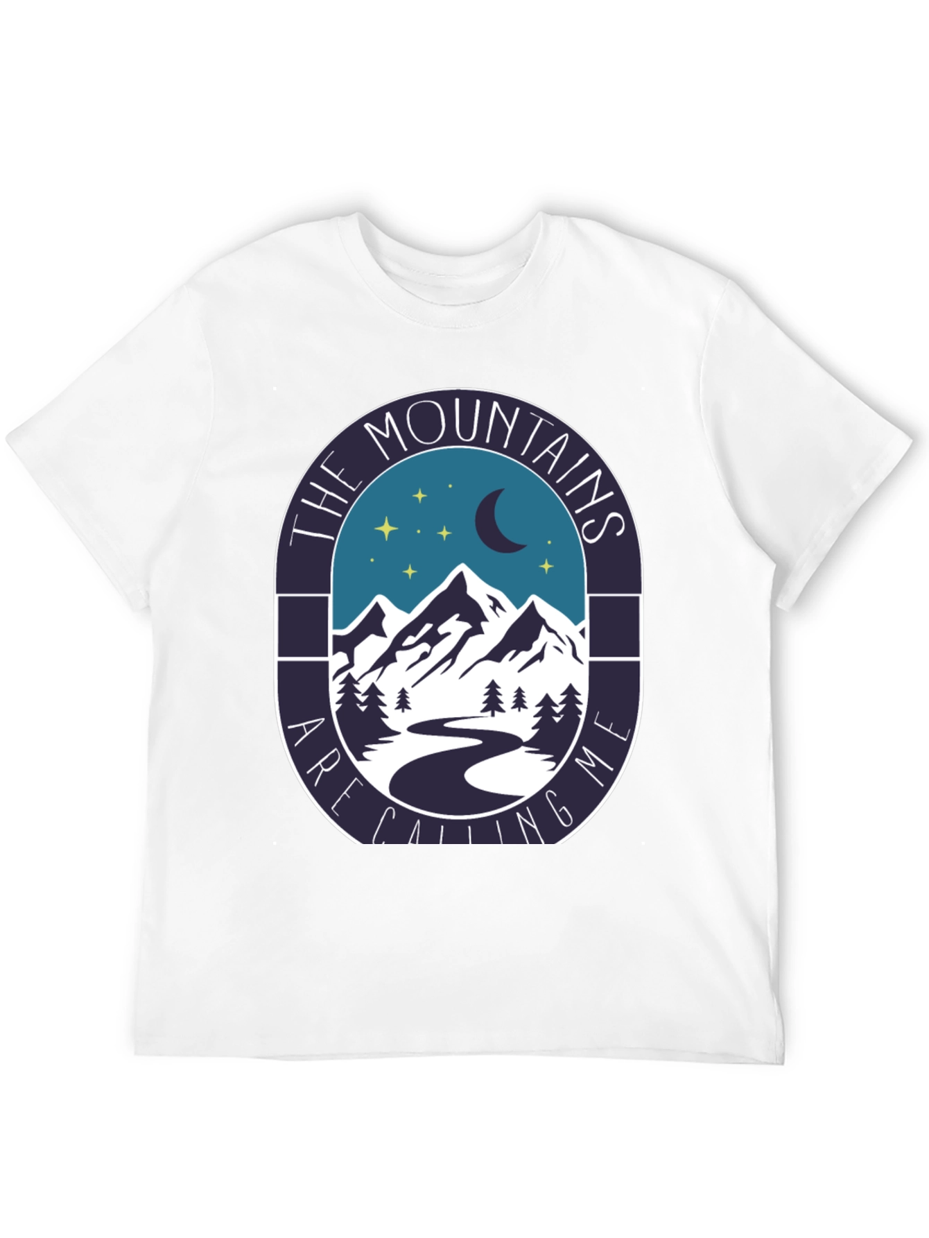 Mountains Calling Tee - Nature Lovers T-Shirt