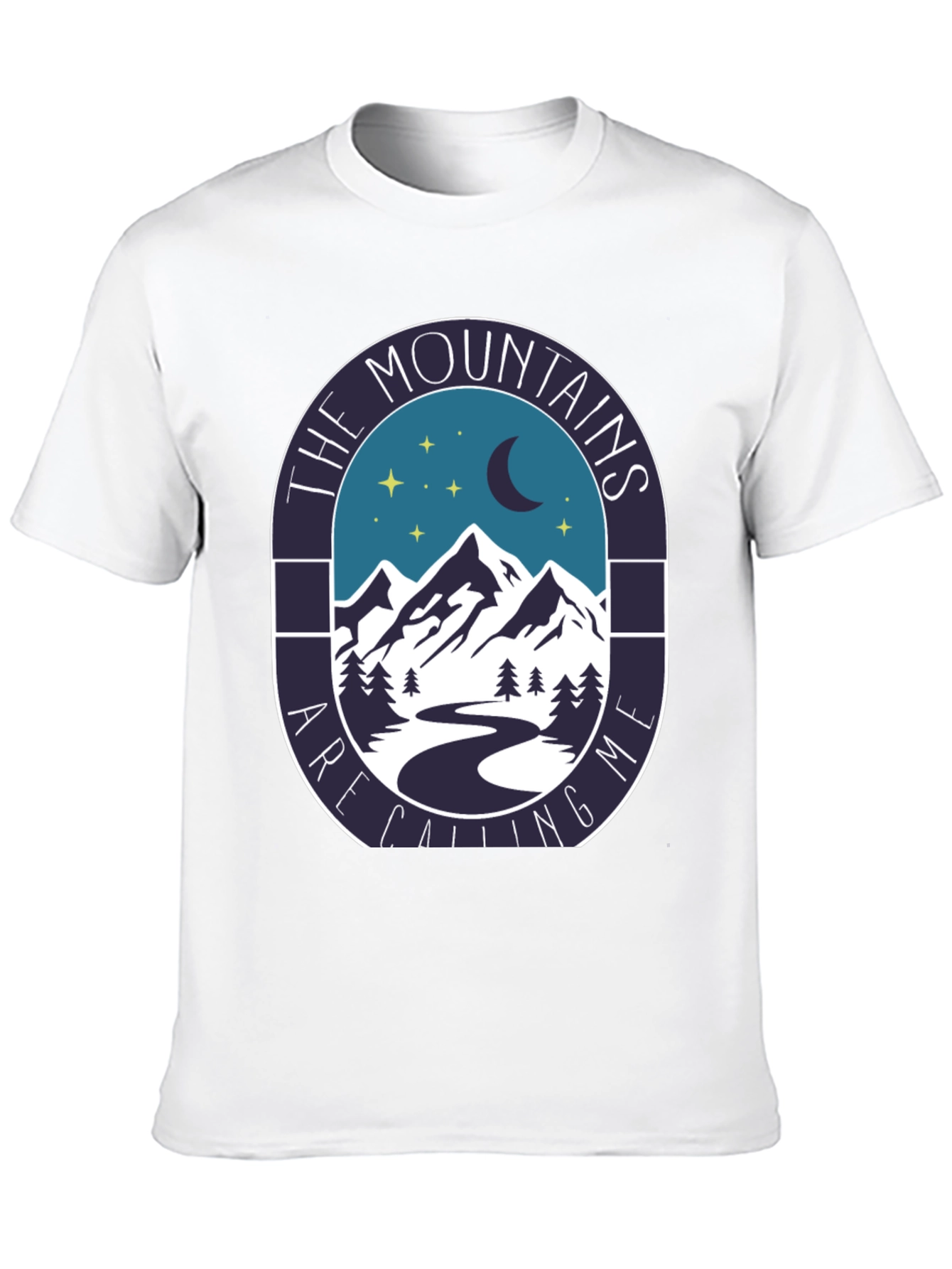 Mountains Calling Tee - Nature Lovers T-Shirt