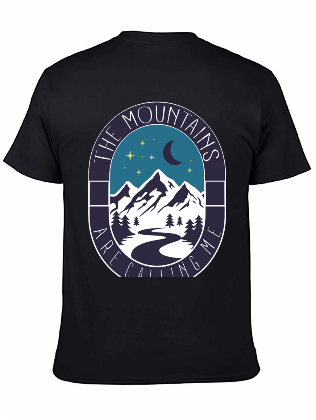 Mountains Calling Tee - Nature Lovers T-Shirt