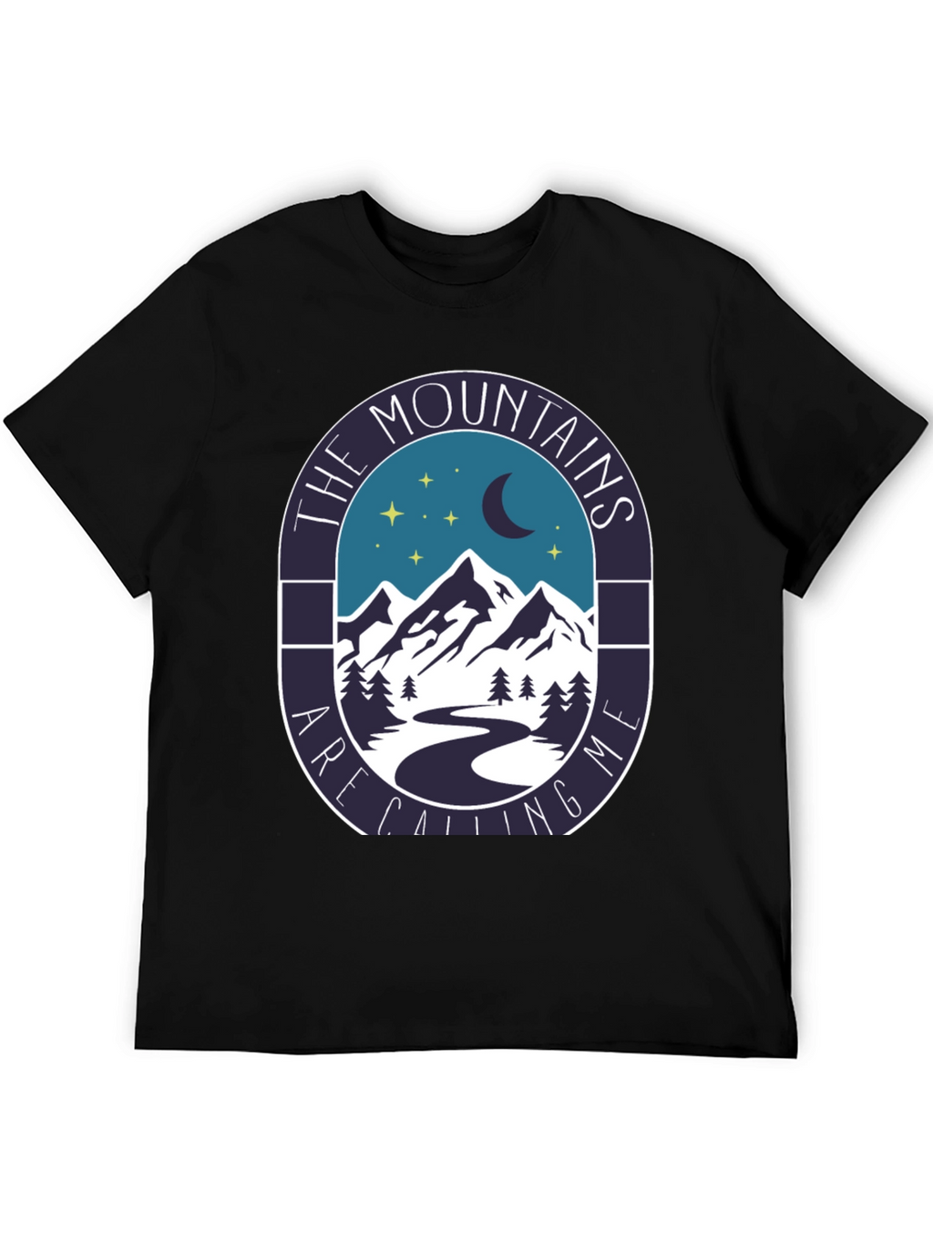 Mountains Calling Tee - Nature Lovers T-Shirt