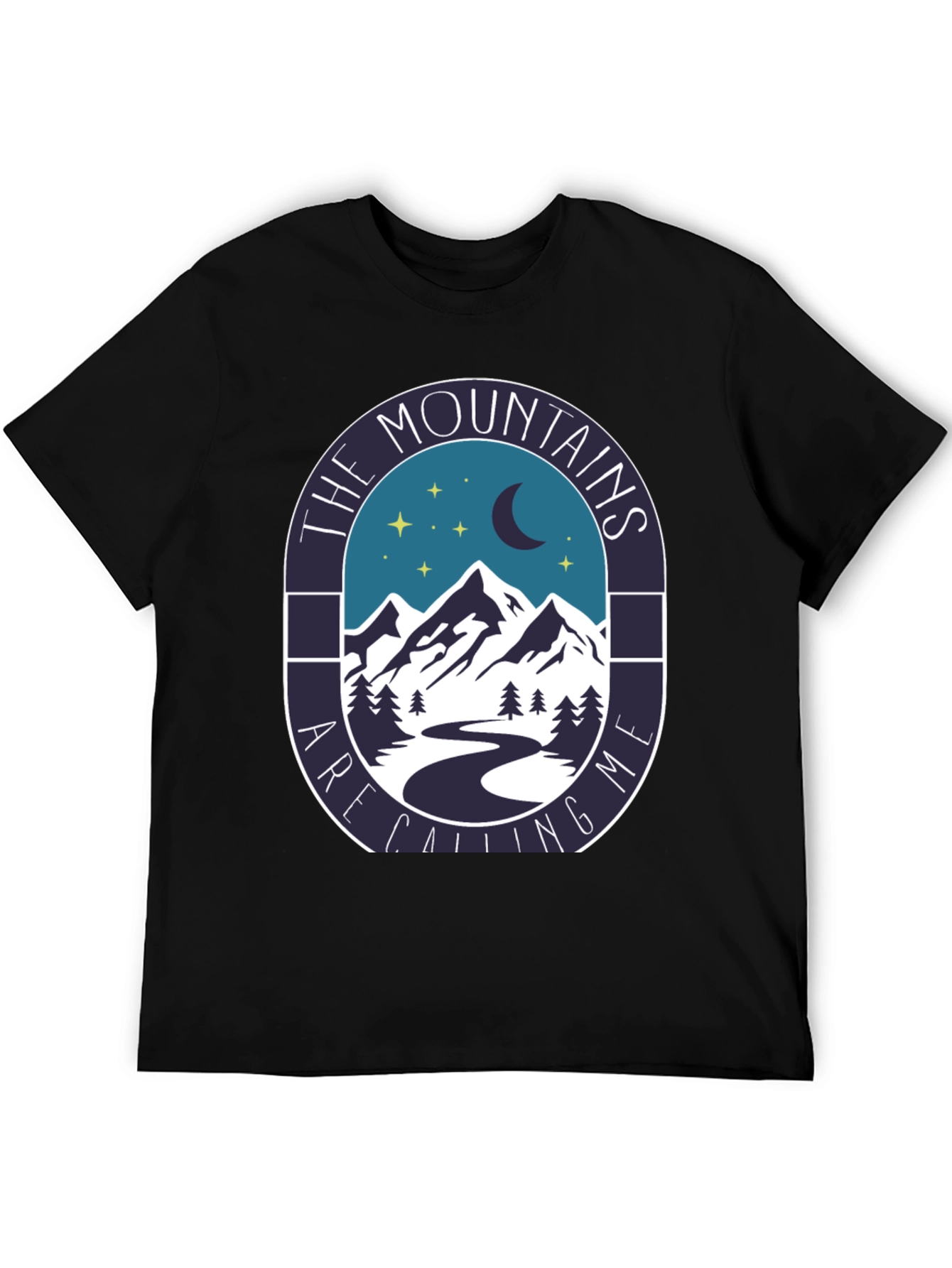 Mountains Calling Tee - Nature Lovers T-Shirt