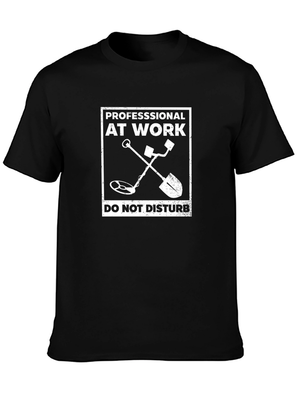 Professional Metal Detectorist T-Shirt