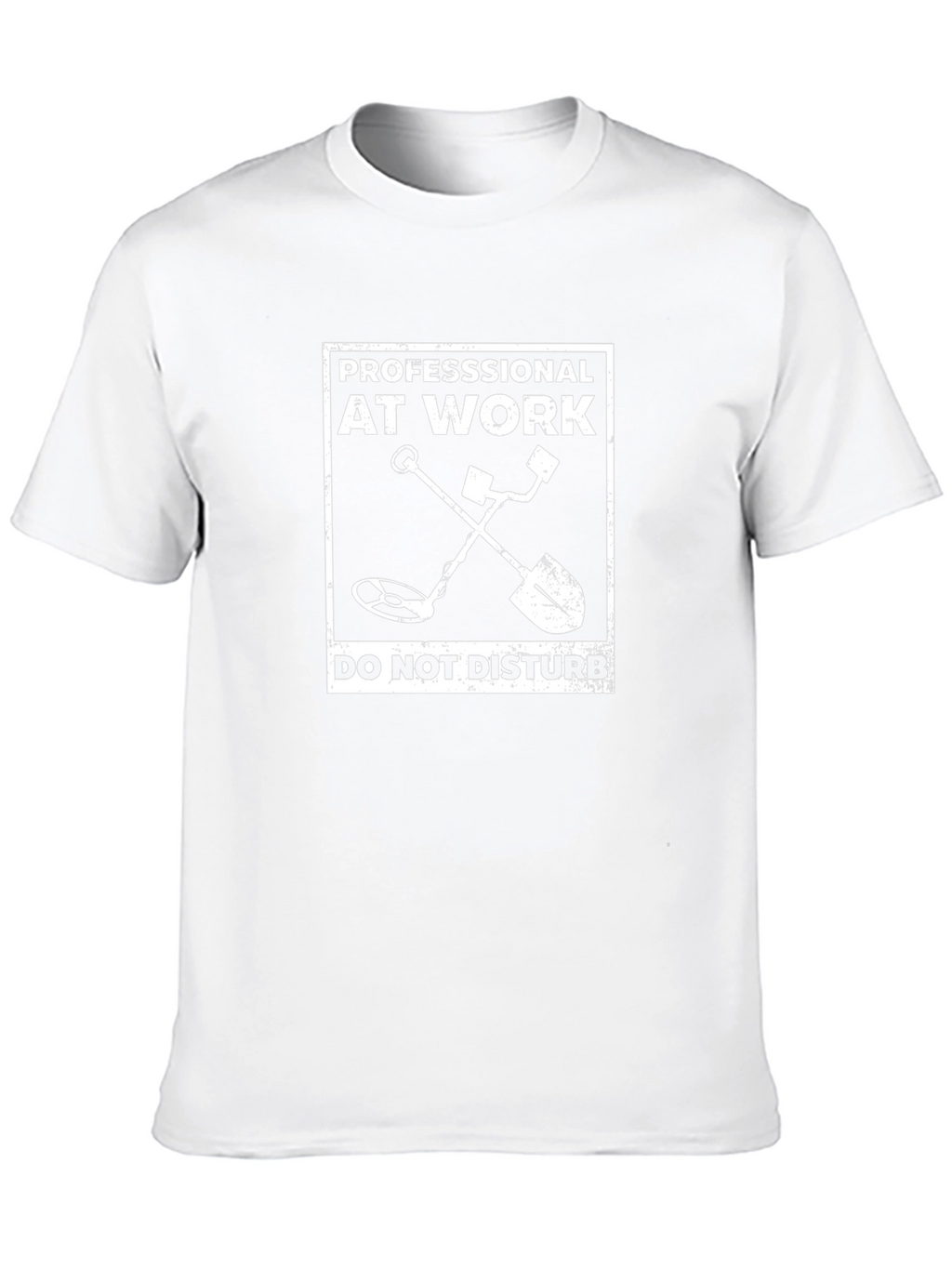 Professional Metal Detectorist T-Shirt
