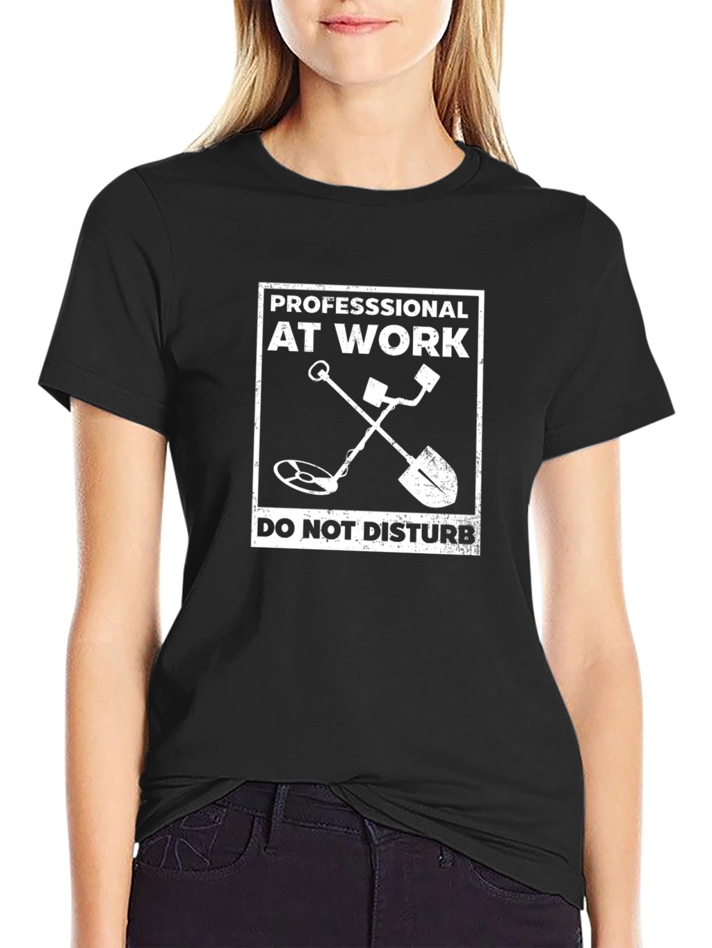 Professional Metal Detectorist T-Shirt