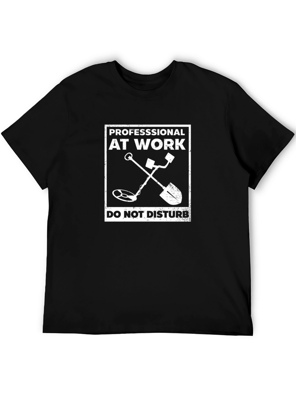 Professional Metal Detectorist T-Shirt