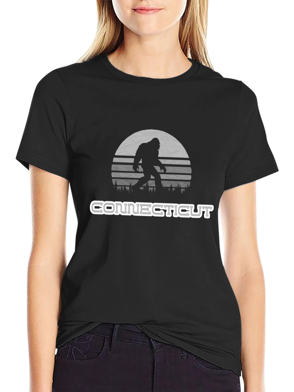Connecticut Bigfoot T-Shirt