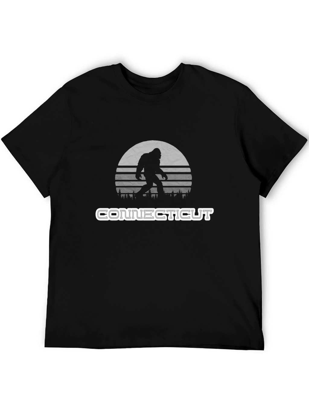 Connecticut Bigfoot T-Shirt