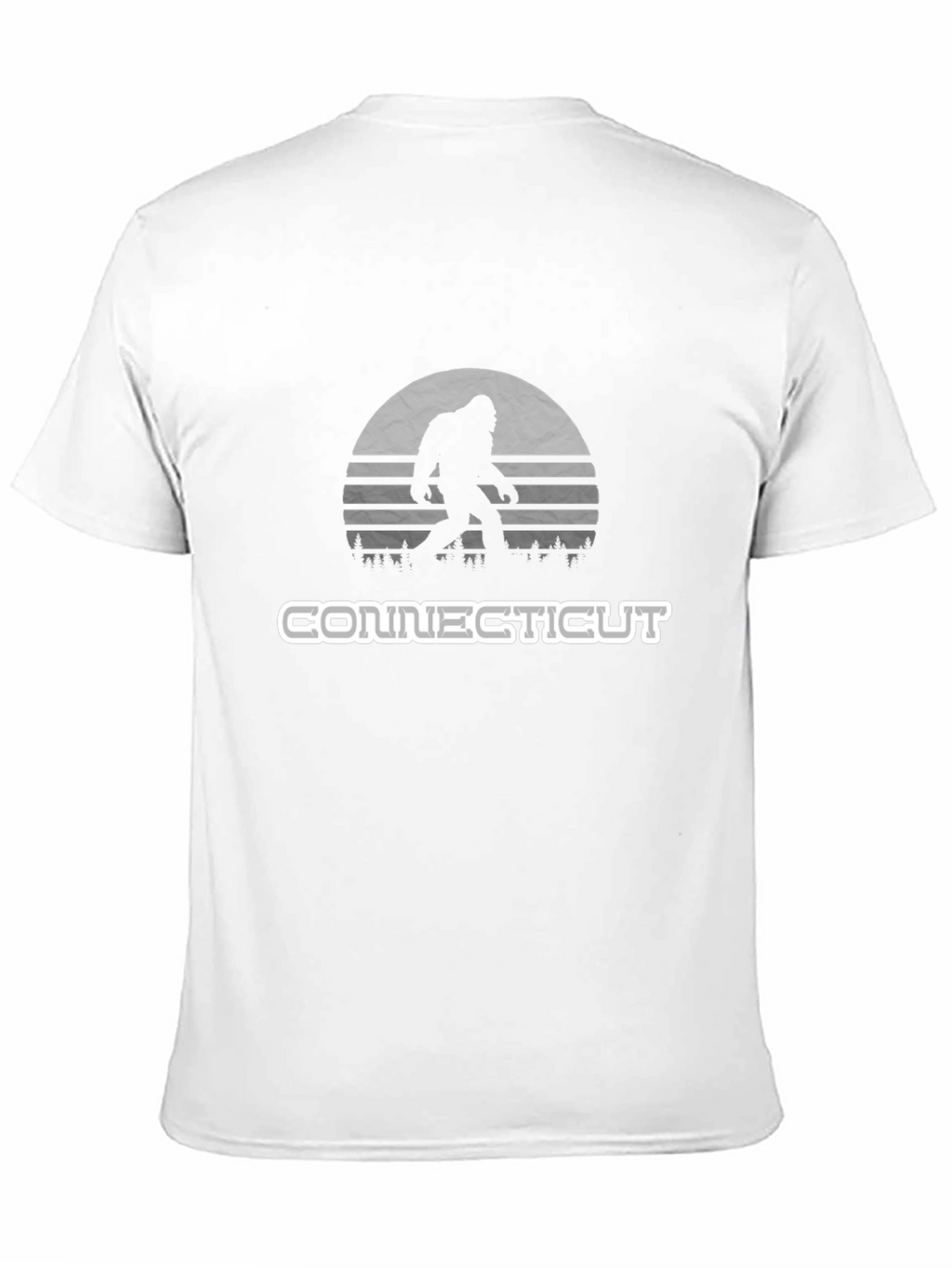 Connecticut Bigfoot T-Shirt
