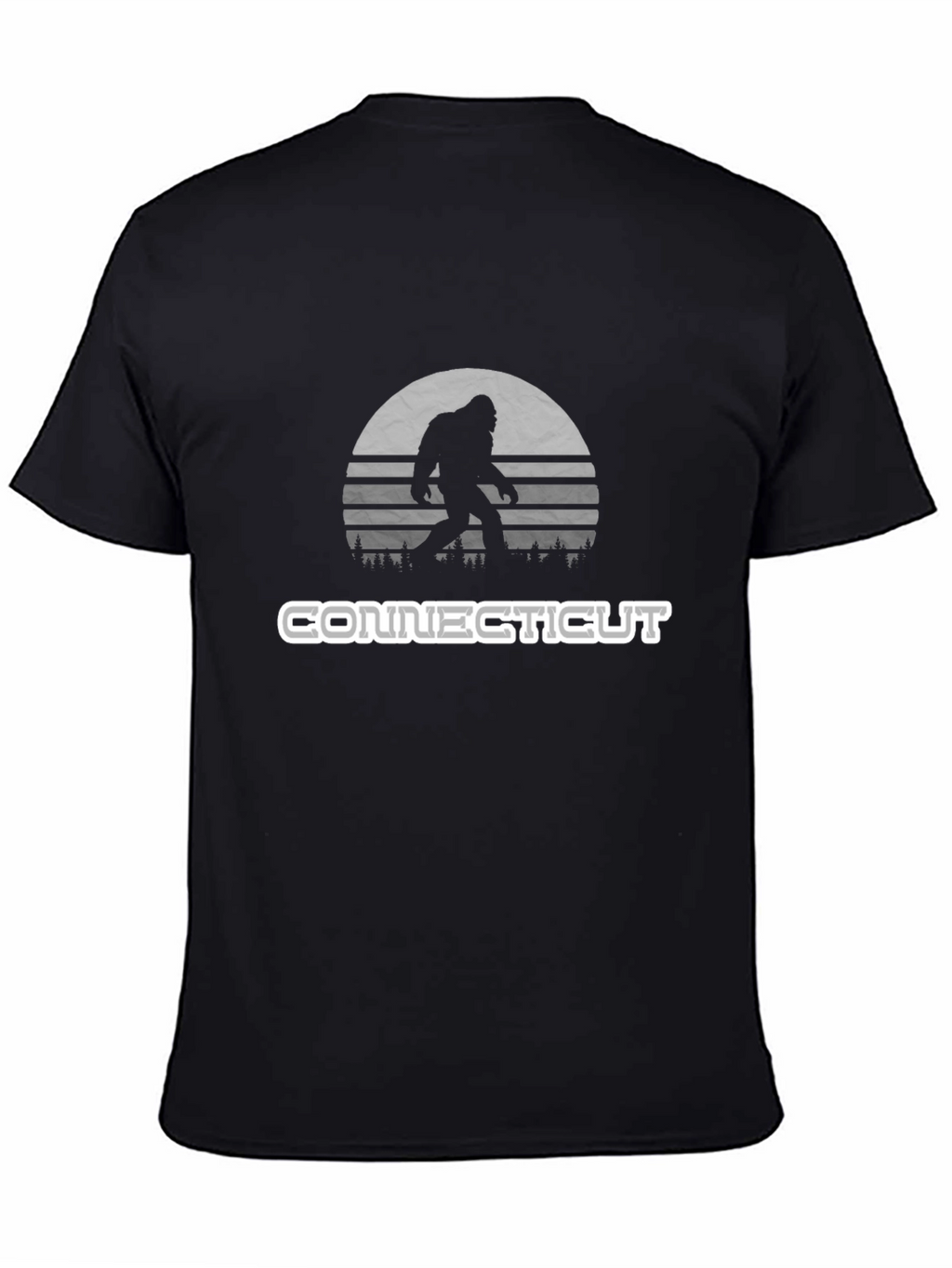 Connecticut Bigfoot T-Shirt