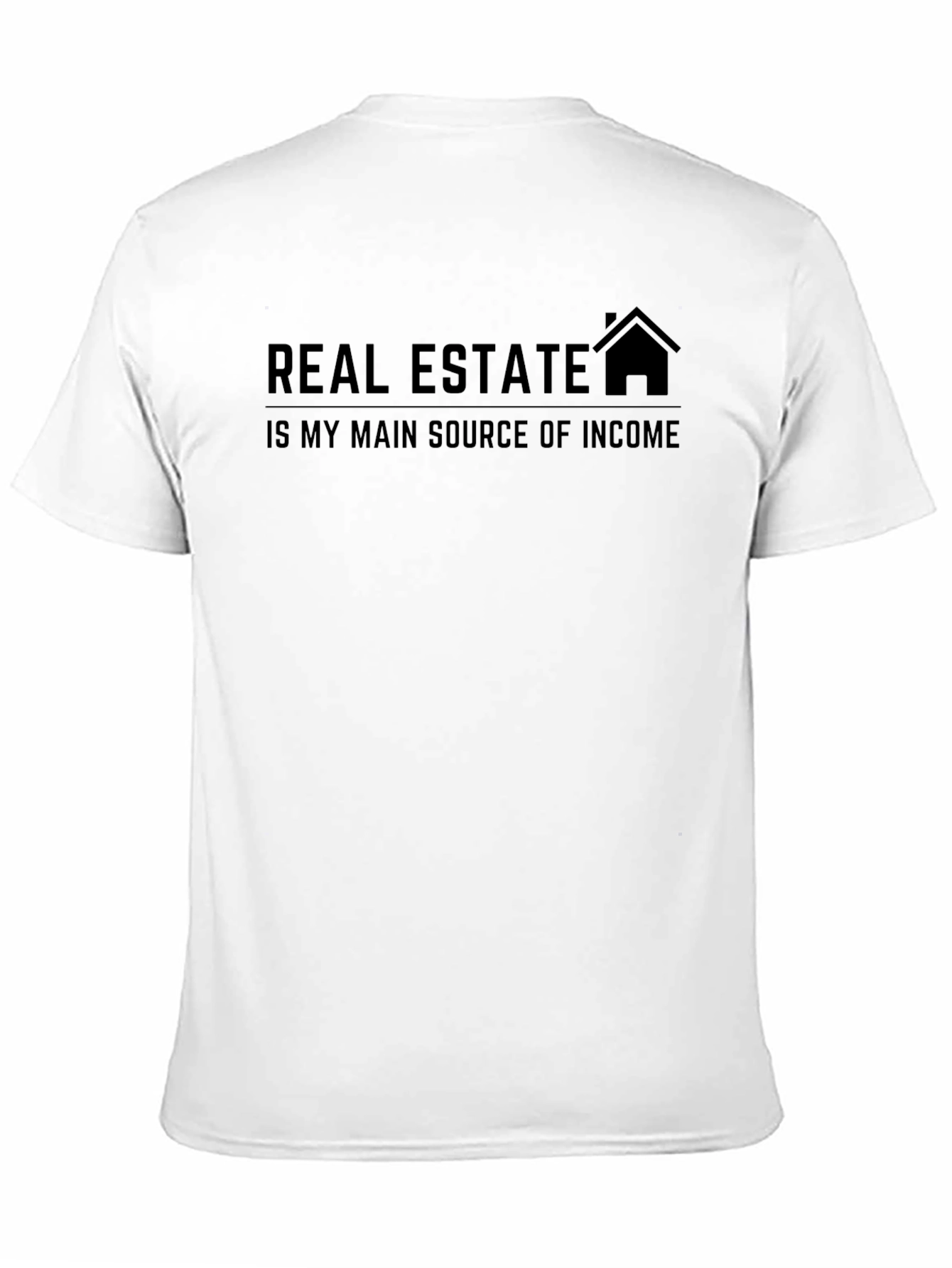 Real Estate Income Graphic T-Shirt - Unisex