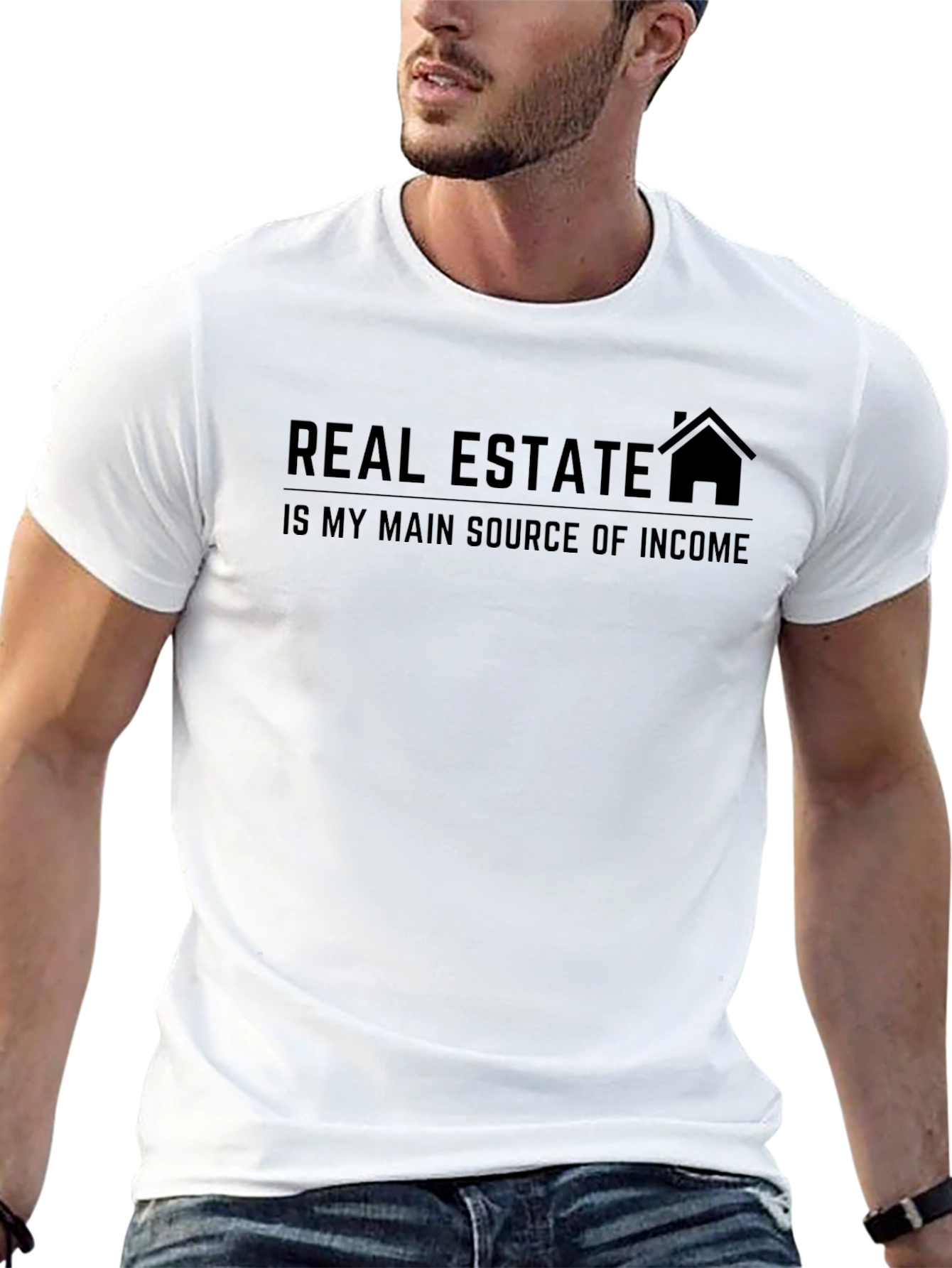 Real Estate Income Graphic T-Shirt - Unisex