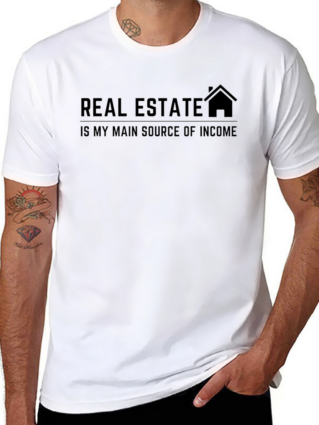 Real Estate Income Graphic T-Shirt - Unisex
