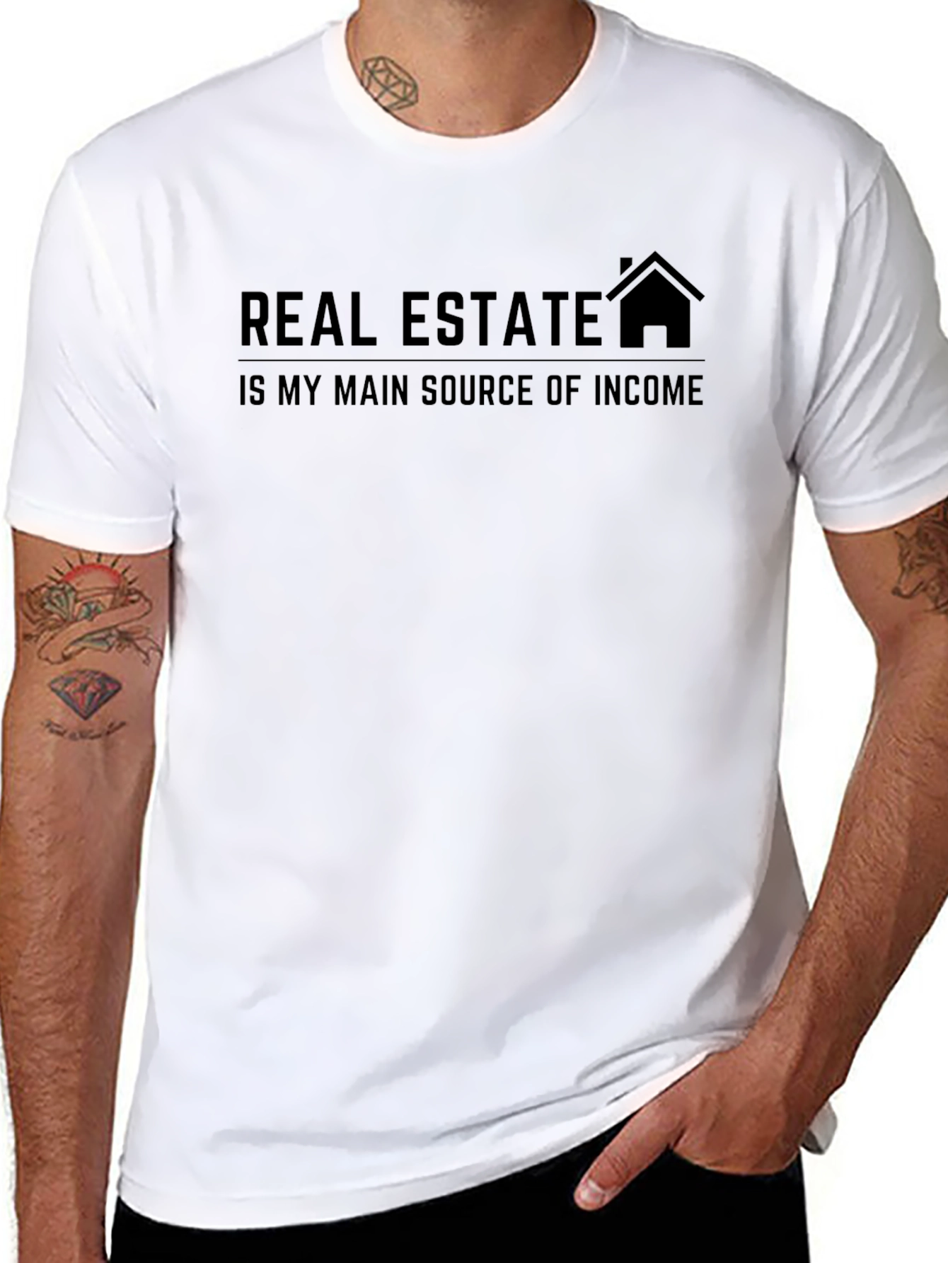 Real Estate Income Graphic T-Shirt - Unisex