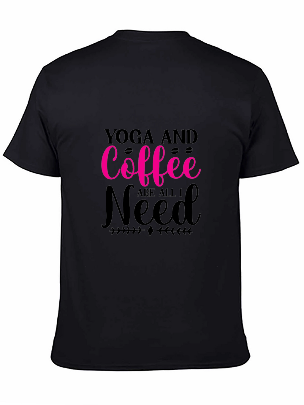Yoga & Coffee T-Shirt: Relax Recharge Repeat!