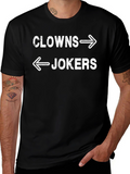 Clowns Jokers Graphic Tee