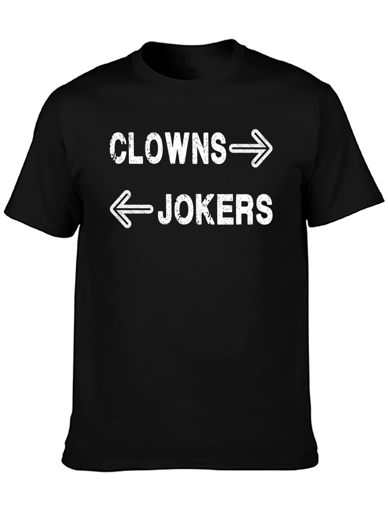 Clowns Jokers Graphic Tee