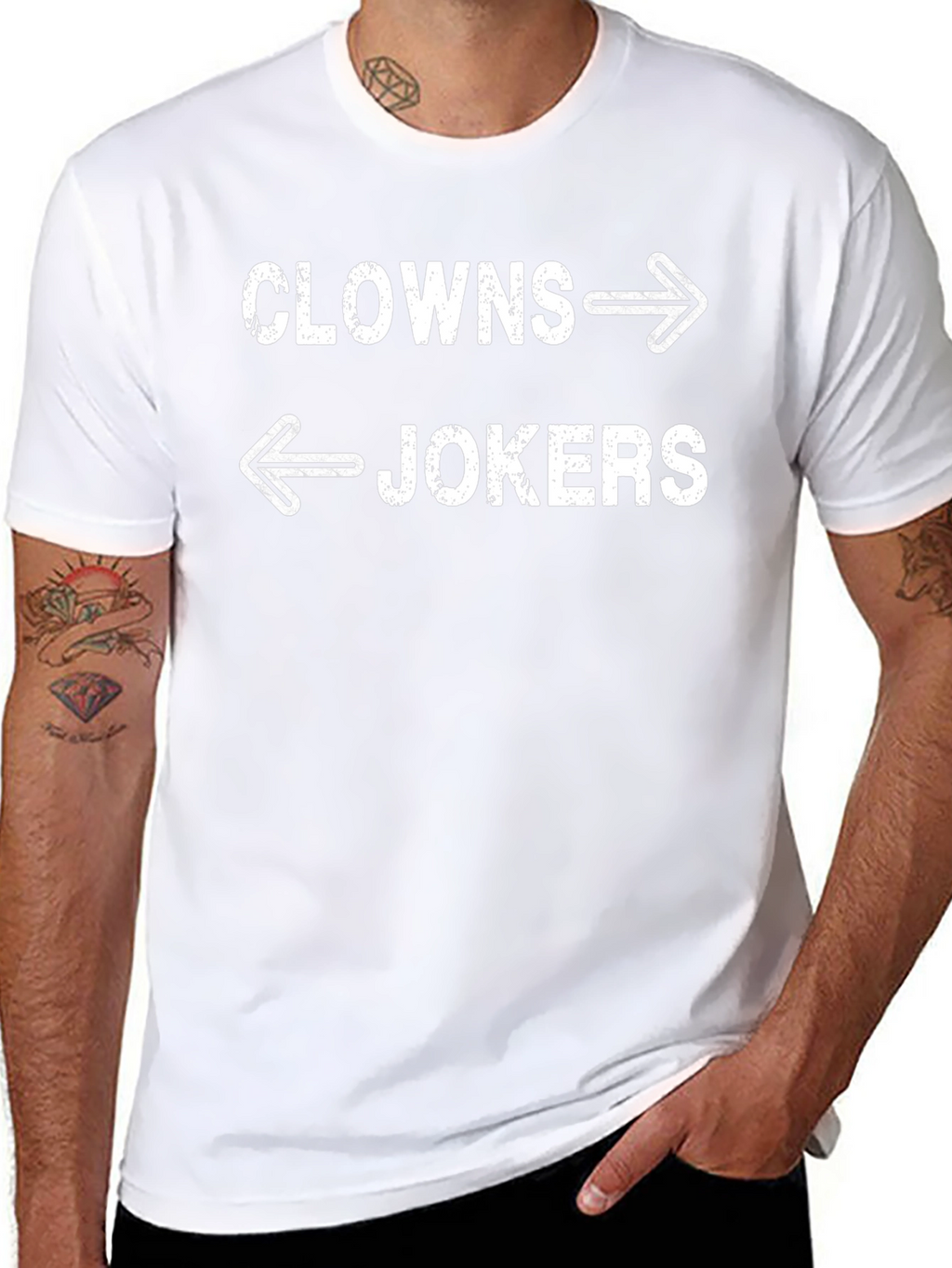 Clowns Jokers Graphic Tee