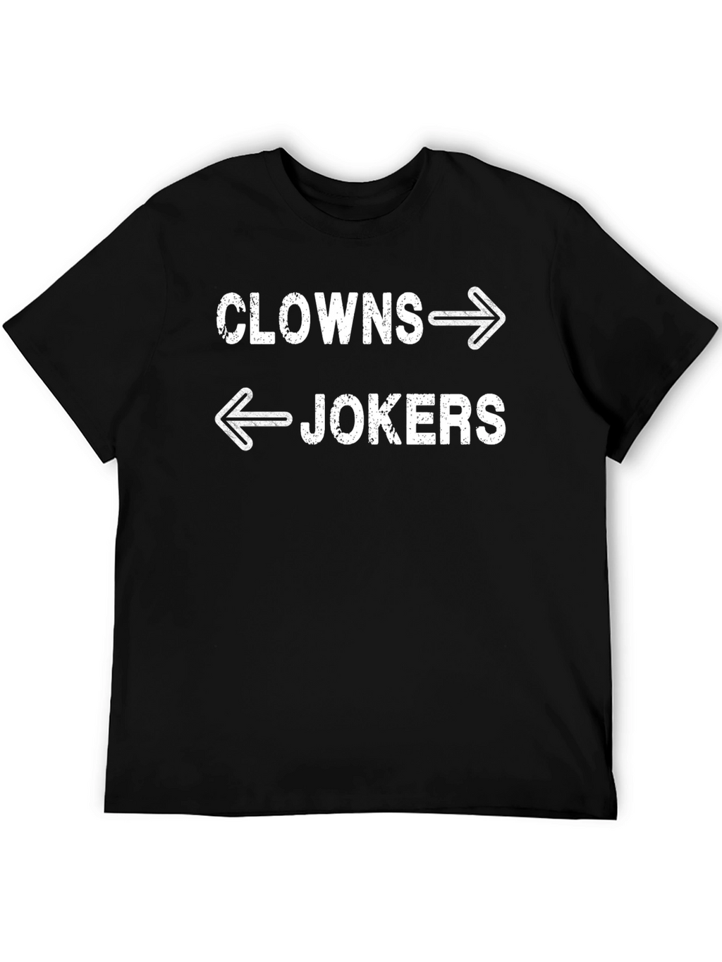 Clowns Jokers Graphic Tee