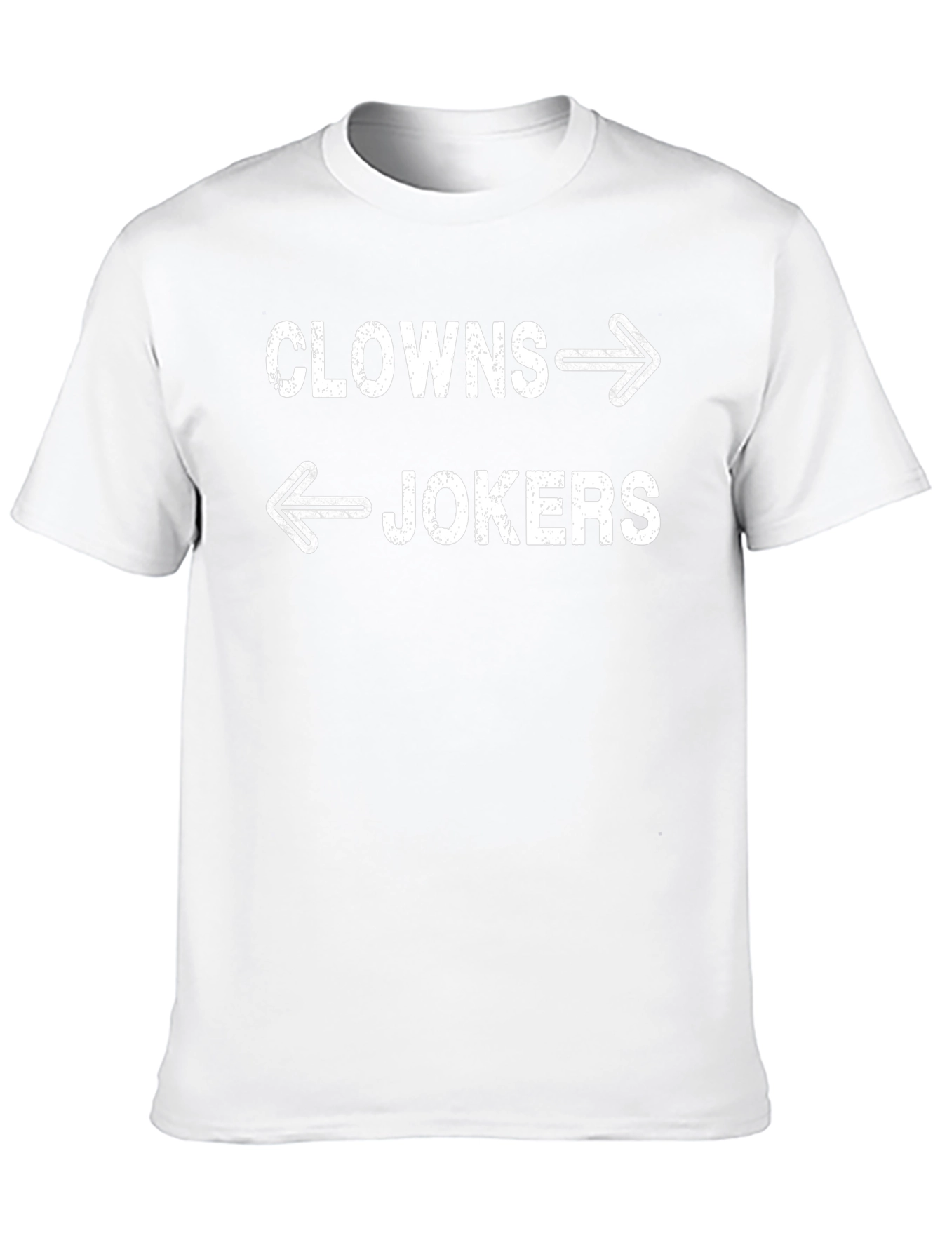 Clowns Jokers Graphic Tee