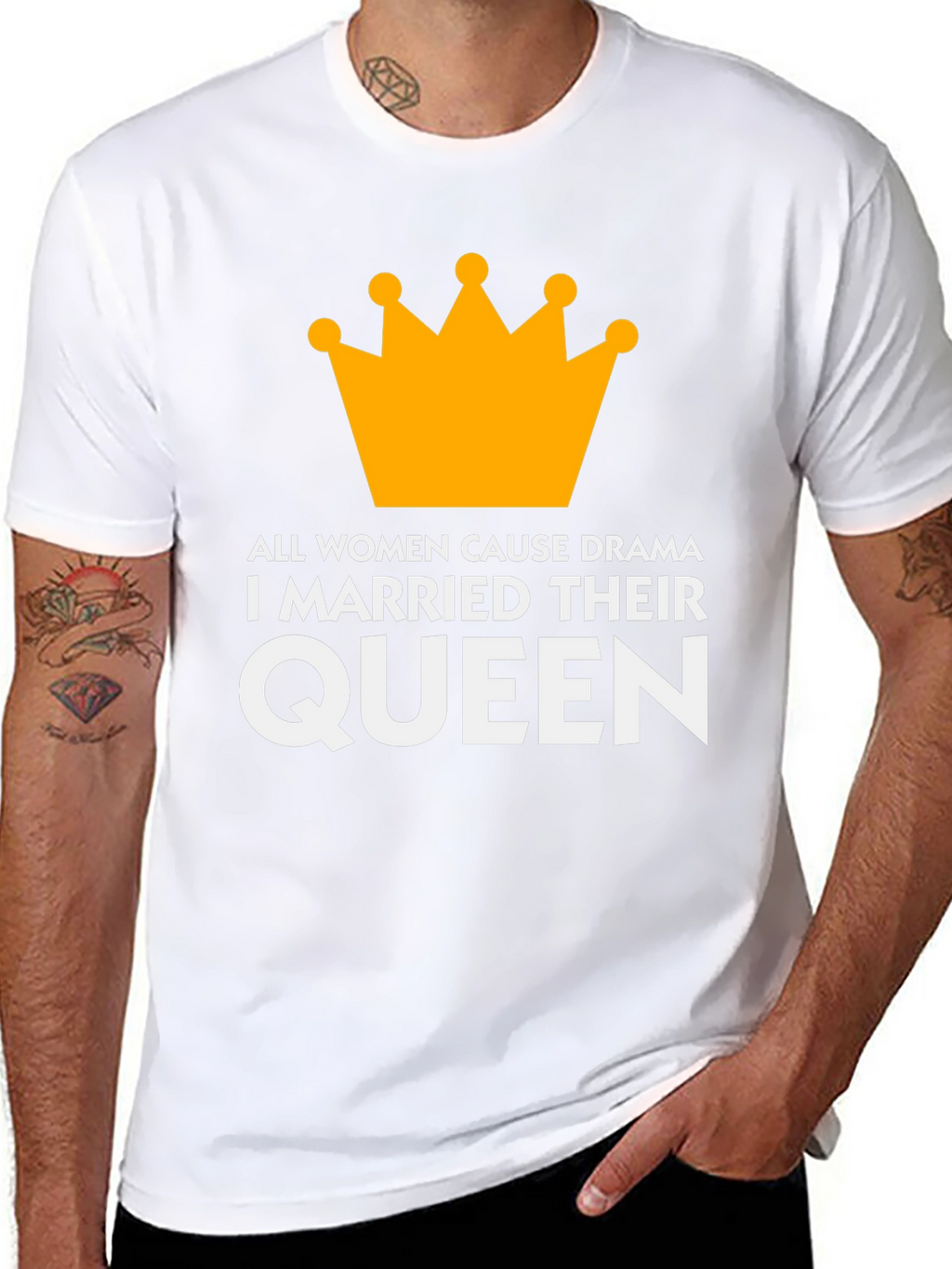 Queen Graphic Mens T-Shirt