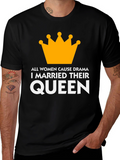Queen Graphic Mens T-Shirt