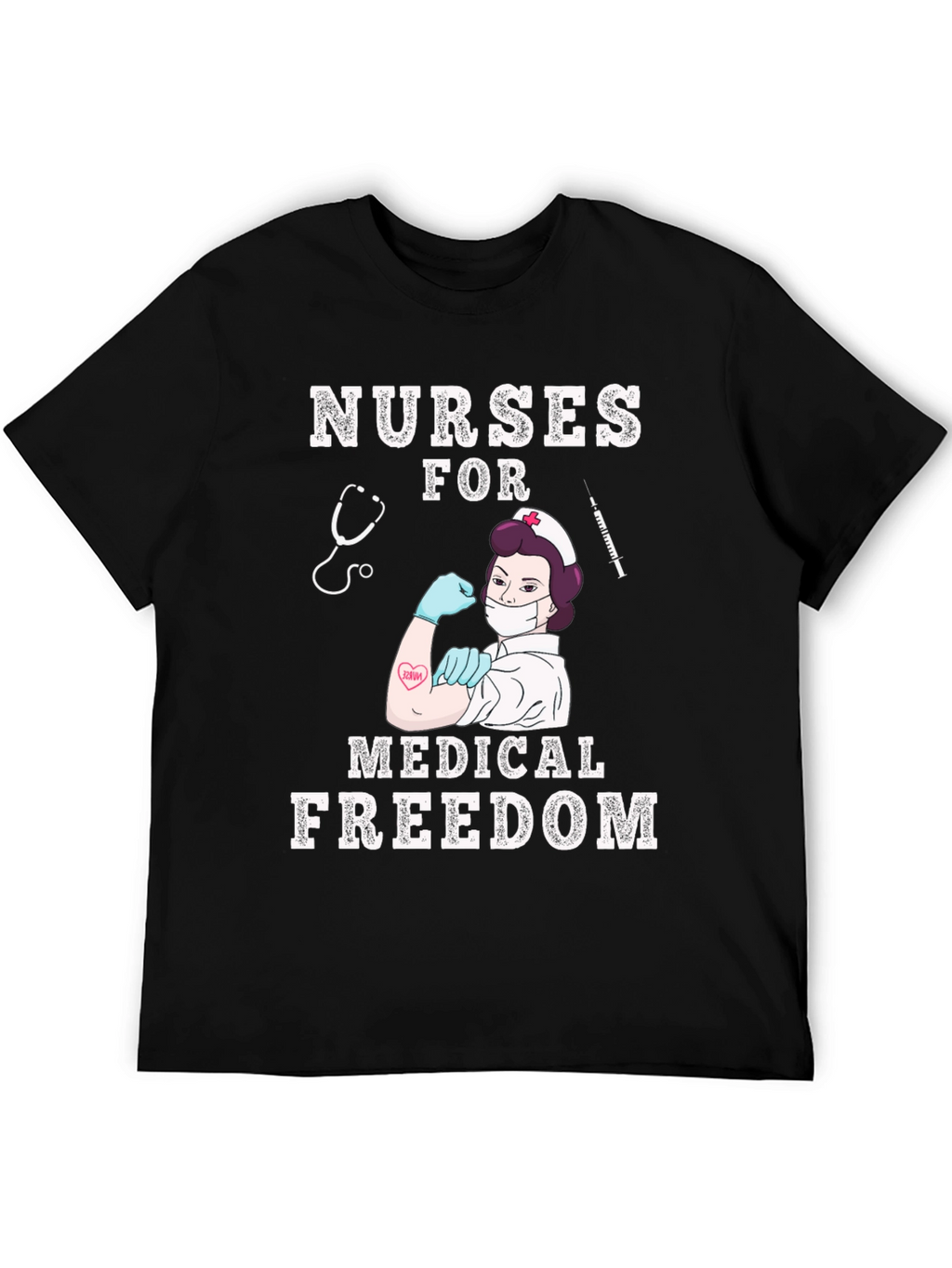 Nurses for Medical Freedom T-Shirt