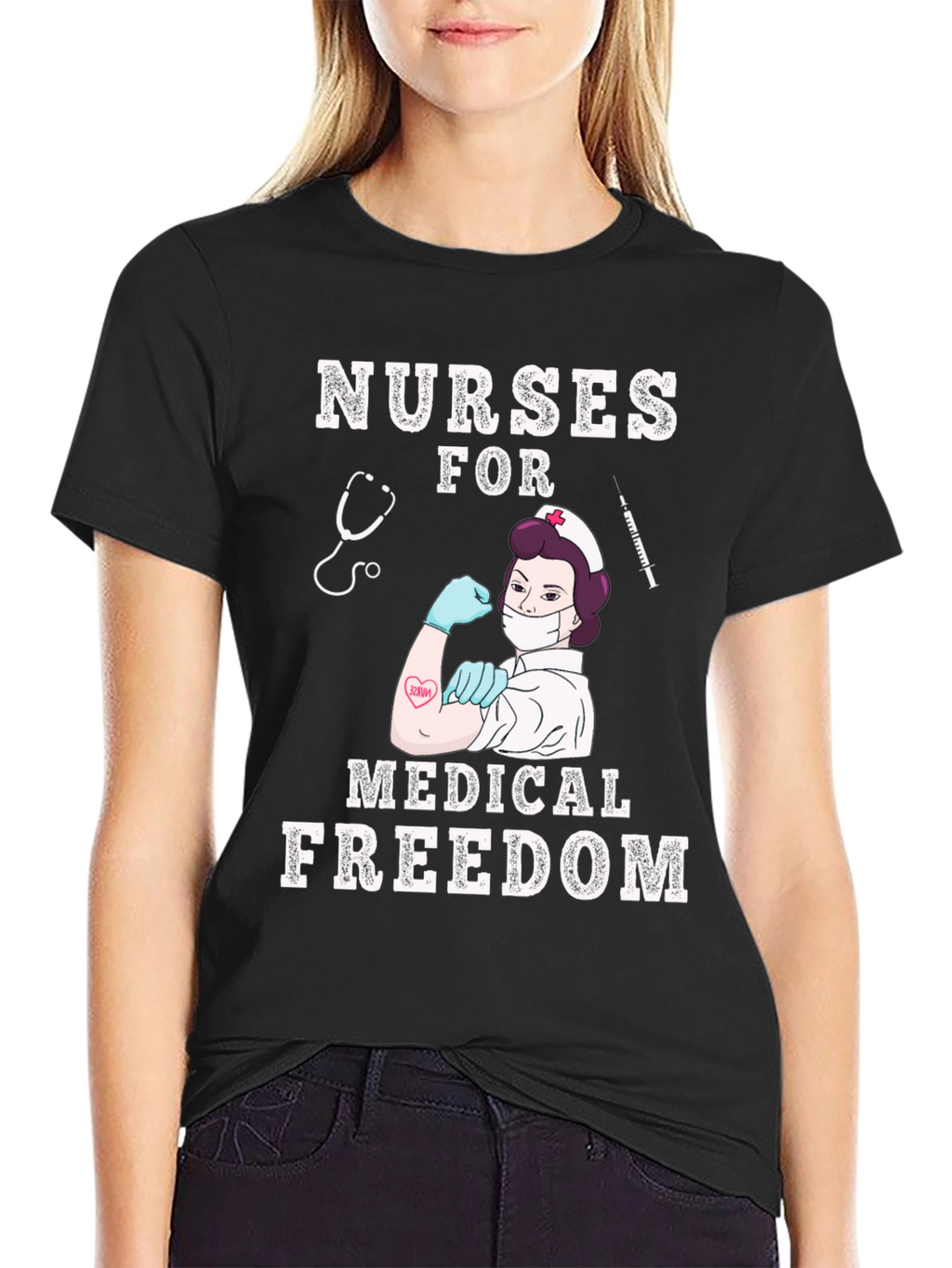 Nurses for Medical Freedom T-Shirt