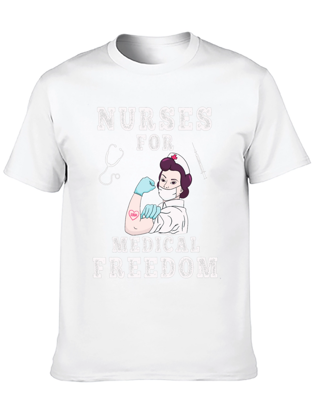 Nurses for Medical Freedom T-Shirt