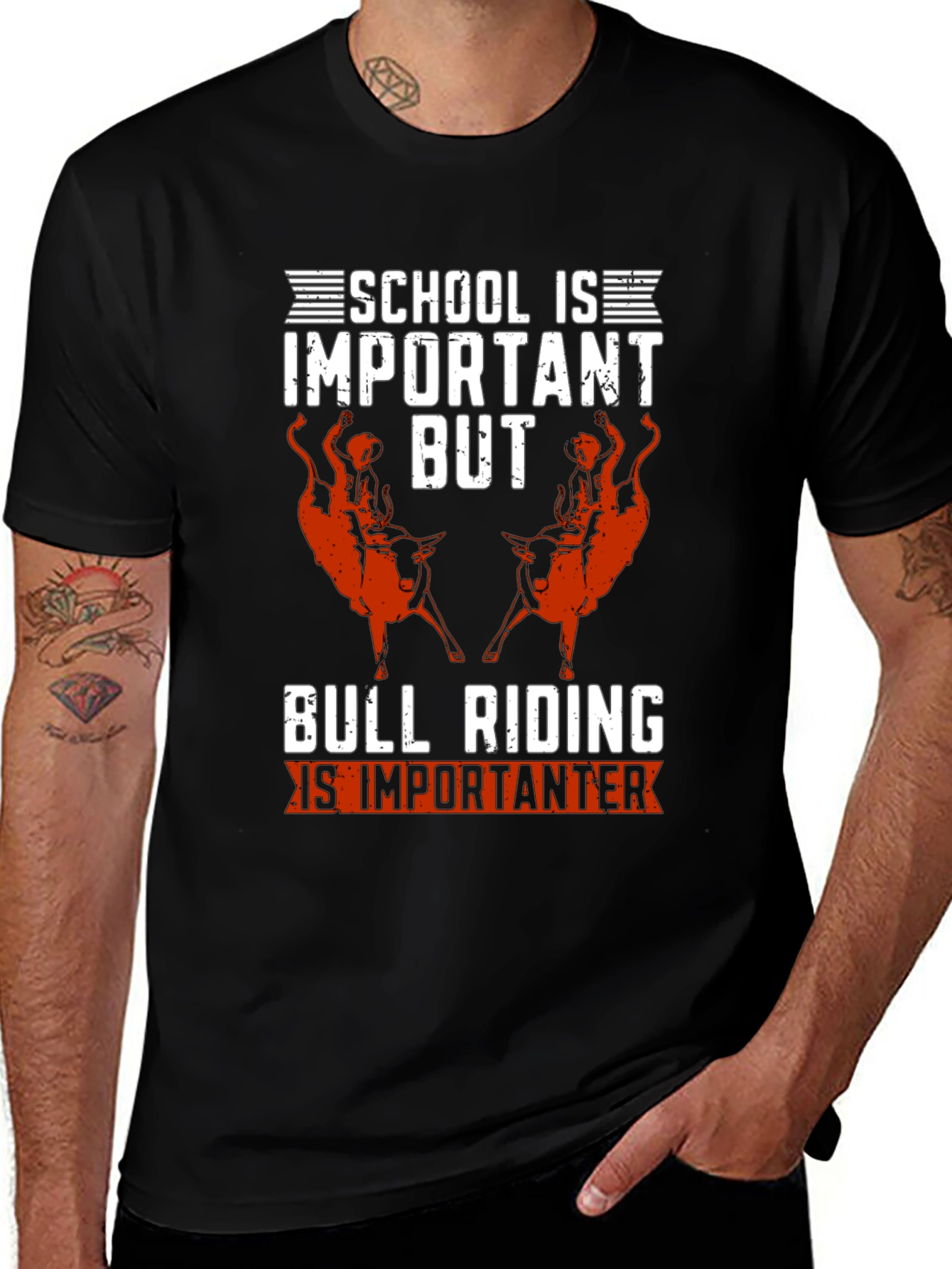 Bull Riding is Importanter T-Shirt