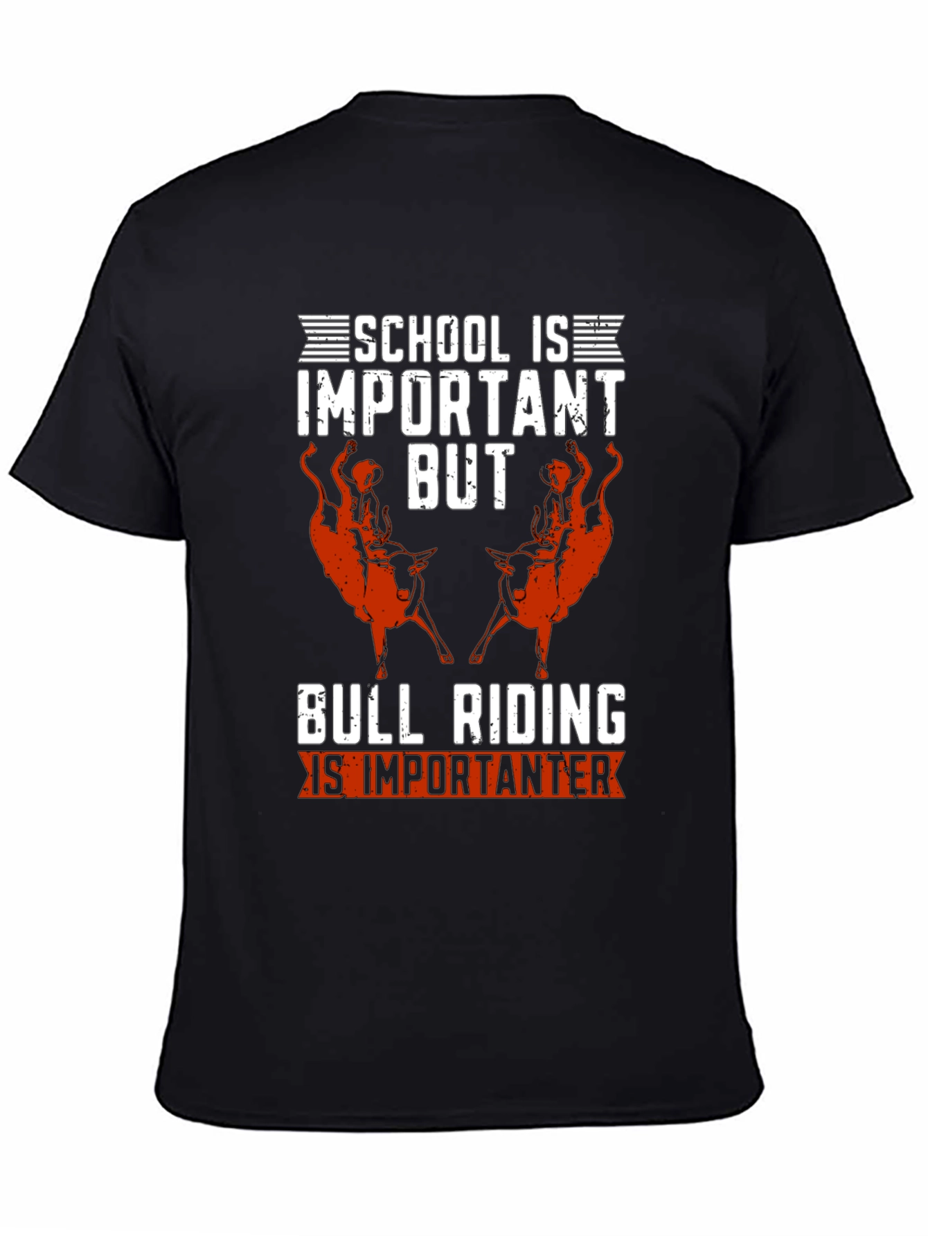 Bull Riding is Importanter T-Shirt